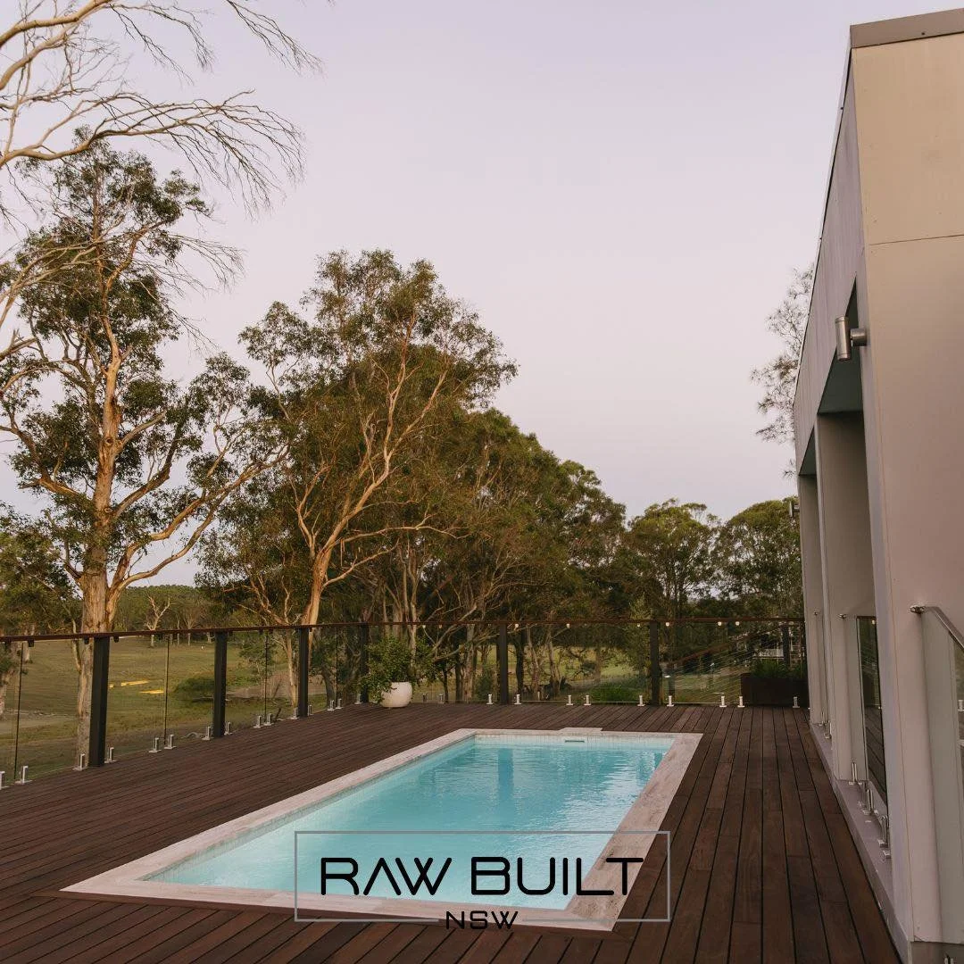 A calm outdoor retreat designed for easy living, with clean lines, natural surroundings, and a poolside view that feels timeless.🍃

Project: Seaham Landscaping

𝑹𝒂𝒘 𝑩𝒖𝒊𝒍𝒕 𝑵𝑺𝑾 🔨 
&hellip;𝒊𝒕&rsquo;𝒔 𝒉𝒐𝒘 𝒚𝒐𝒖 𝒍𝒊𝒗𝒆 

Give us a ca