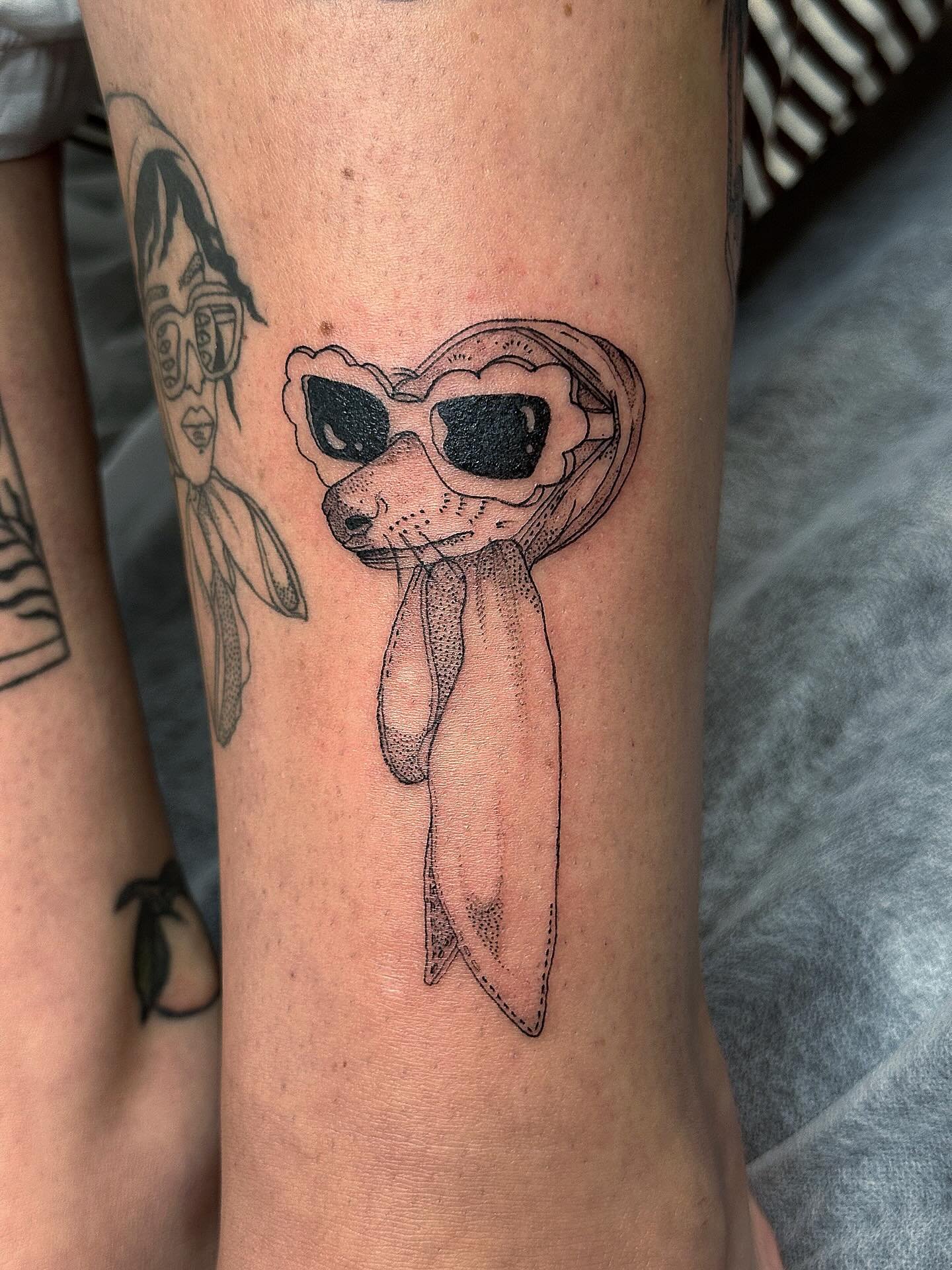 Sweet Lady Puppy for Tanya X with love