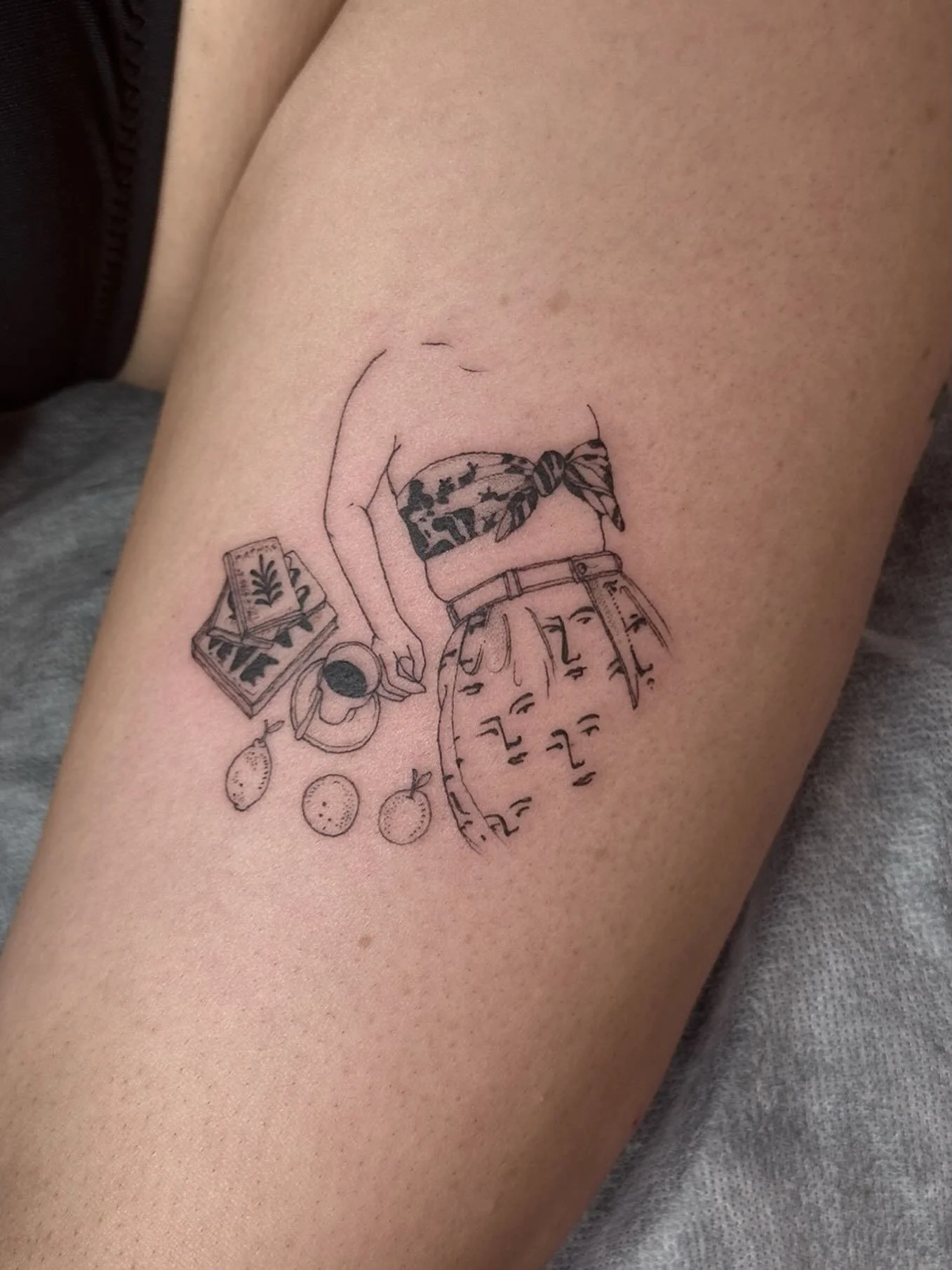 Picnic weather with Matisse x