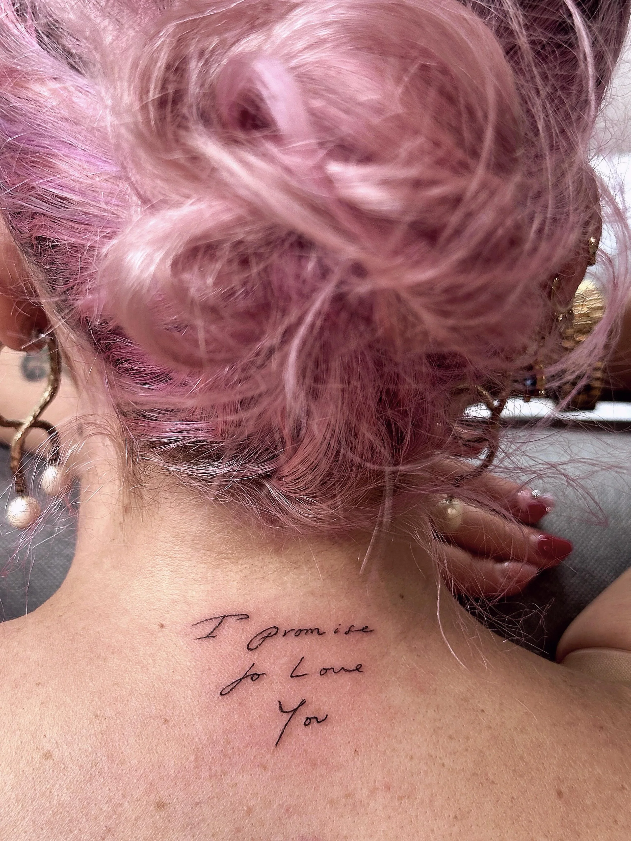 Text by Tracey Emin for my darling friend @dreamweaverrrrr @traceyeminstudio #traceyemin