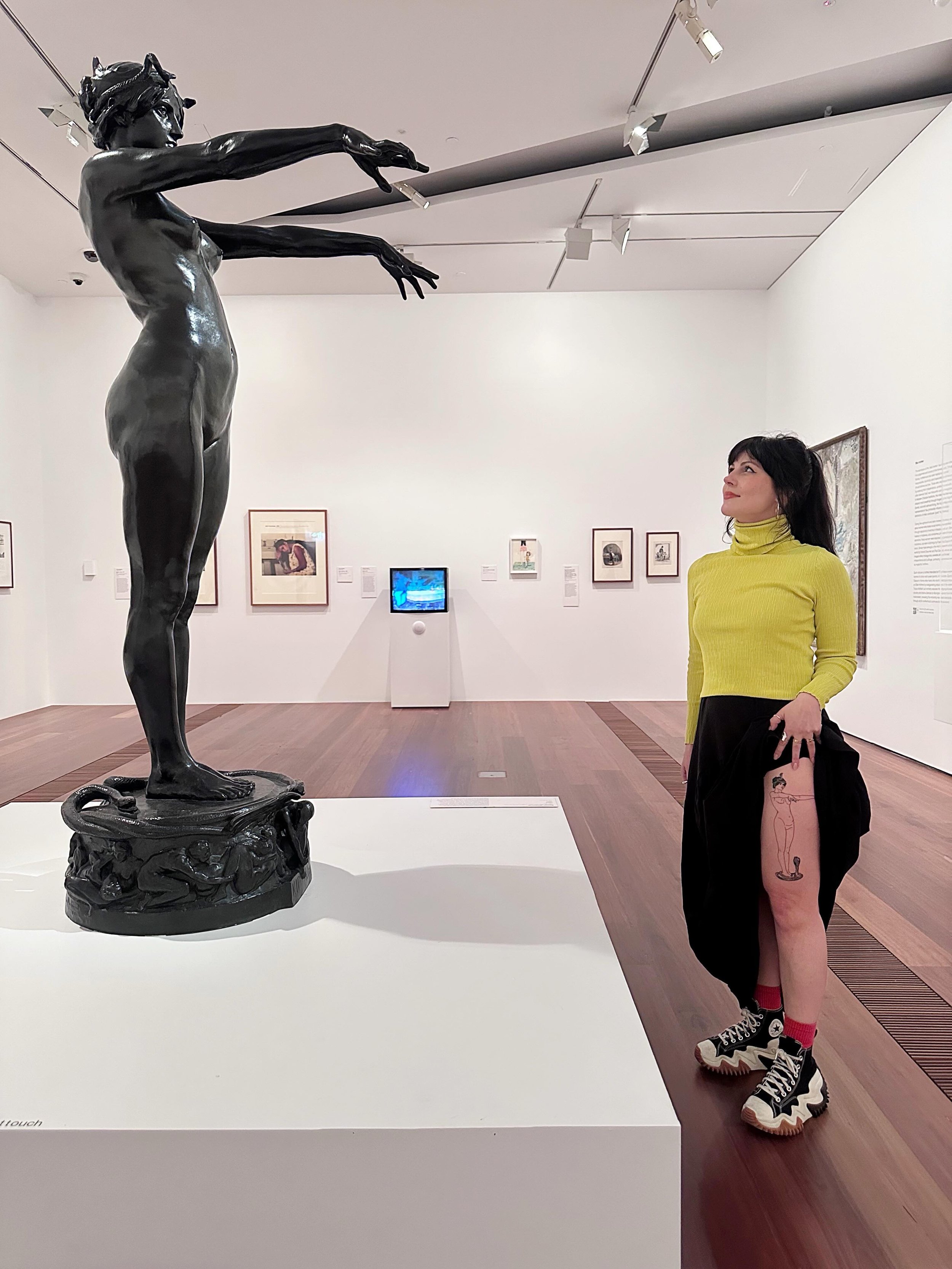 003 NGV Project: 

Bertram MACKENNAL
Circe 
c.a 1893 

Gallery 14
Level 3, NGV Australia 

Thank you Laura. I adore you and making this piece was pure joy. x 

@ngvmelbourne @ngvdesignstore @lauratheadorer