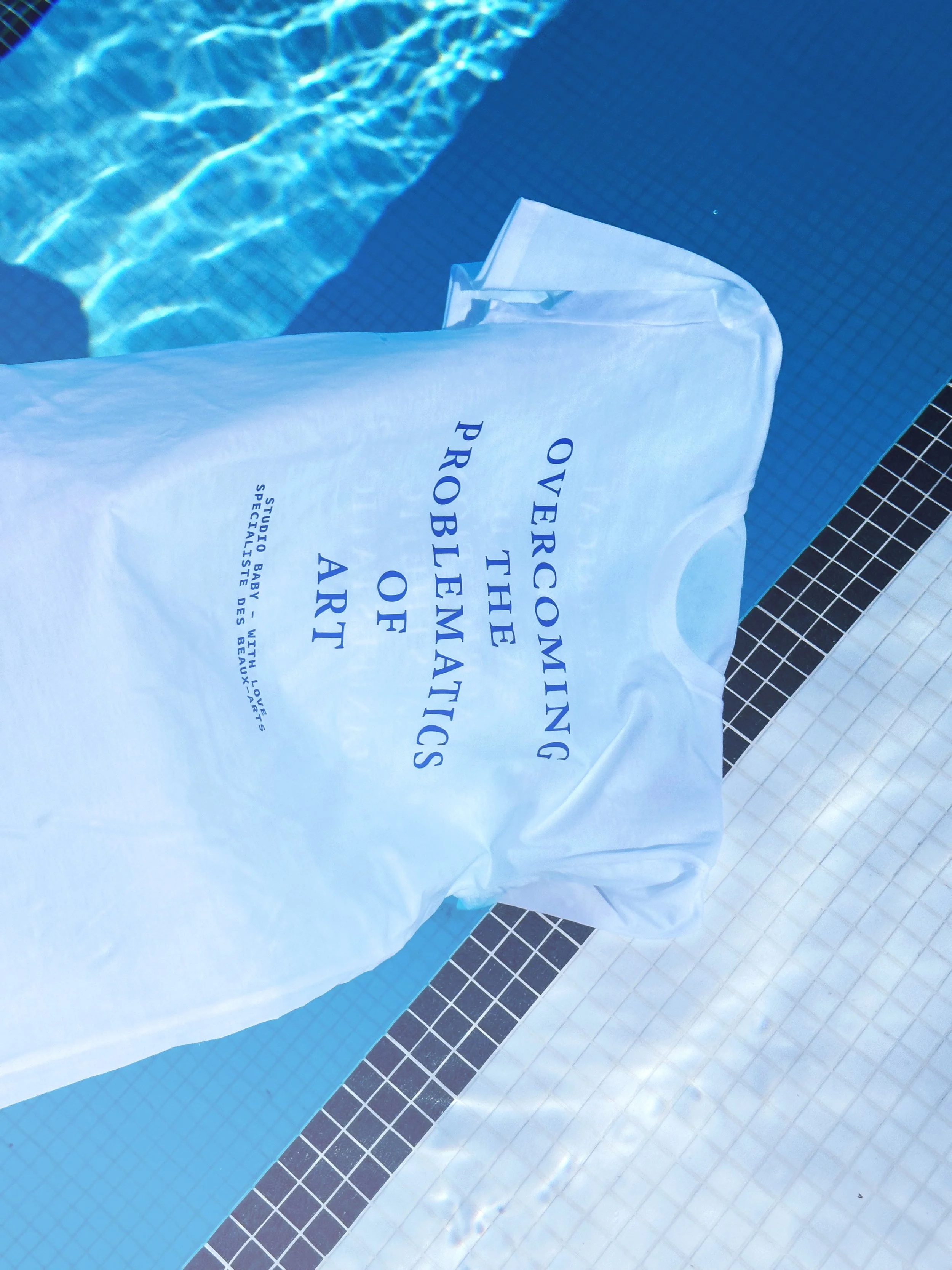 Overcoming The Problematics of Art T-Shirt