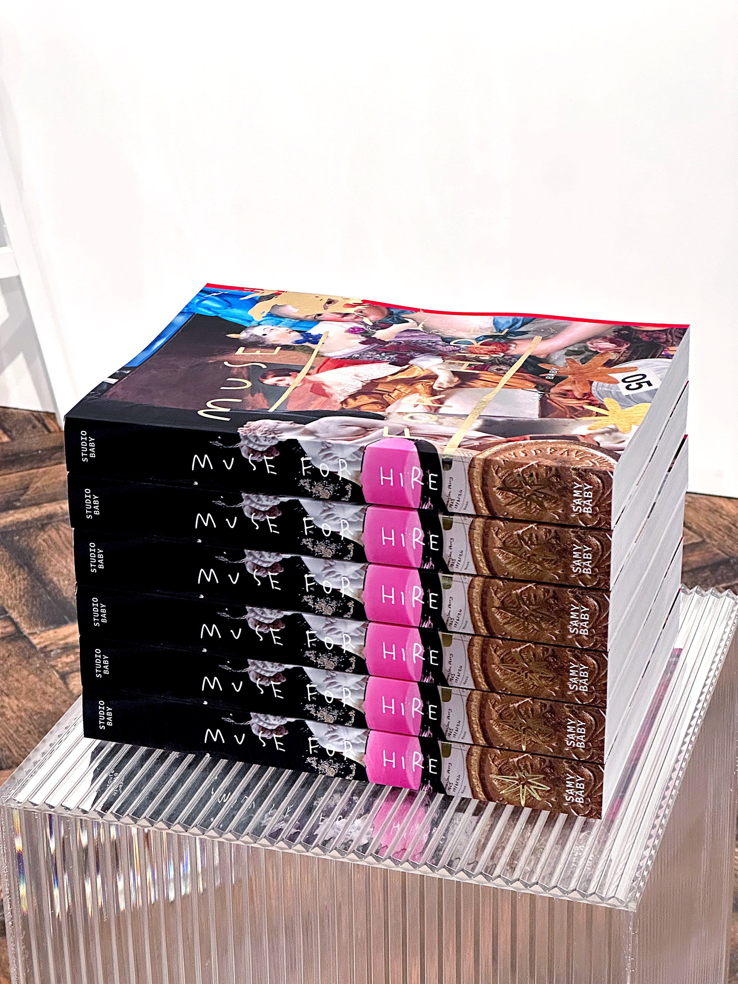 MUSE FOR HIRE - BOOK