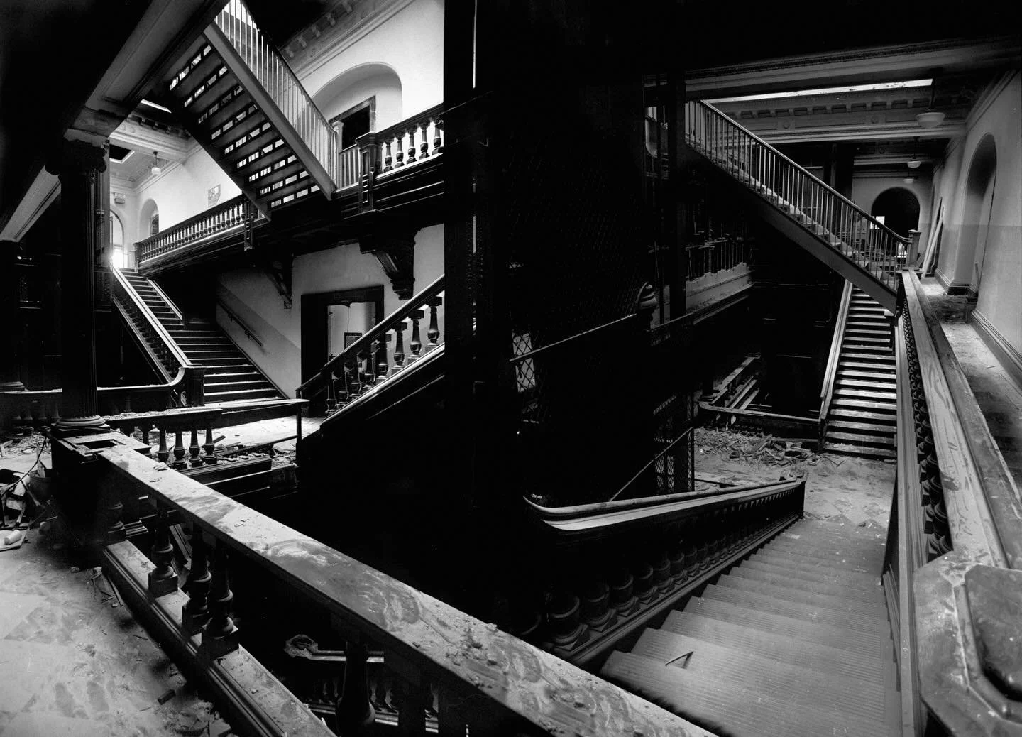 Lost Series 2026 #stairway #artwork #peterfranck #abandoned