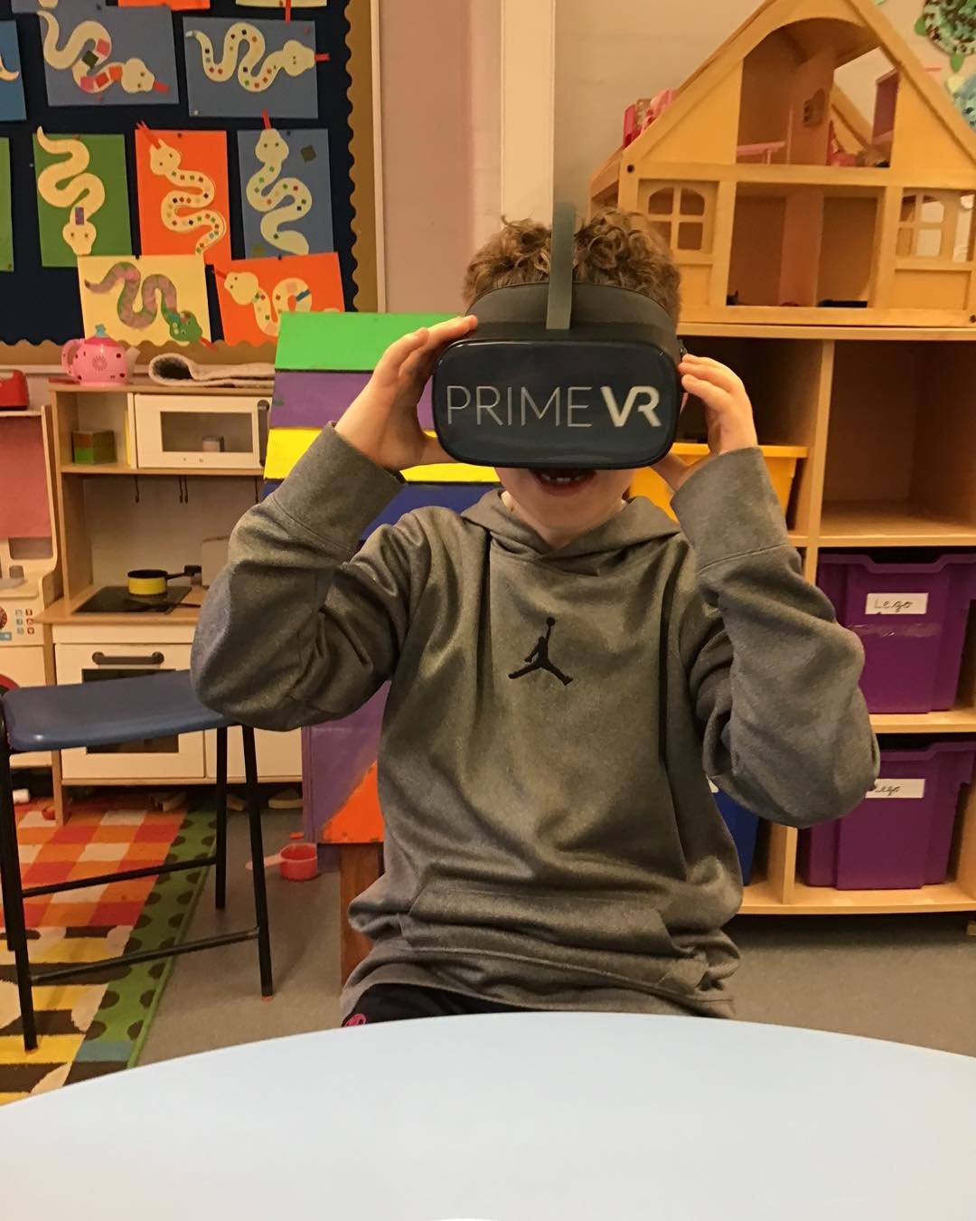 VR Headset Learning
