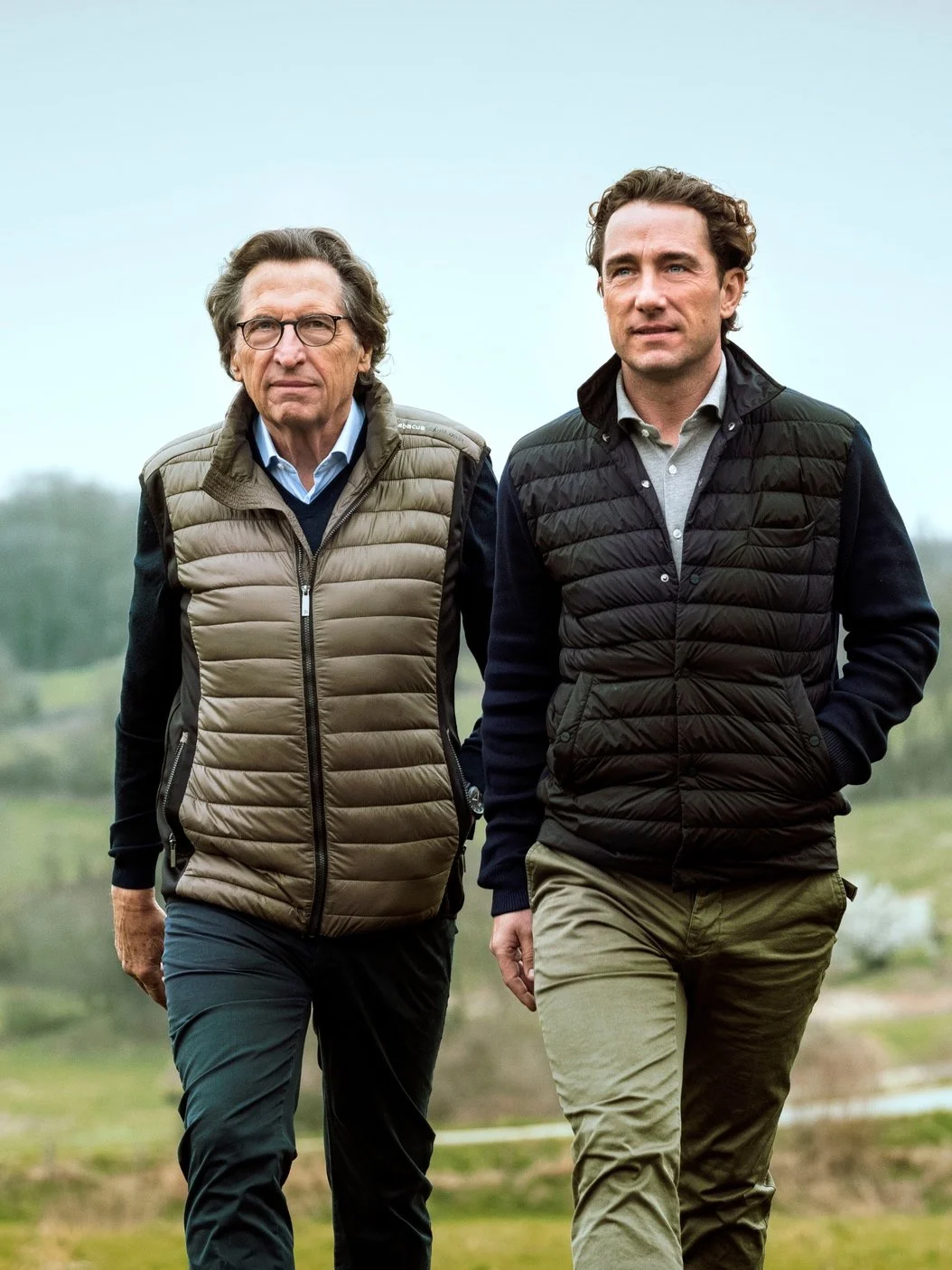 Justin en Philippe Onclin