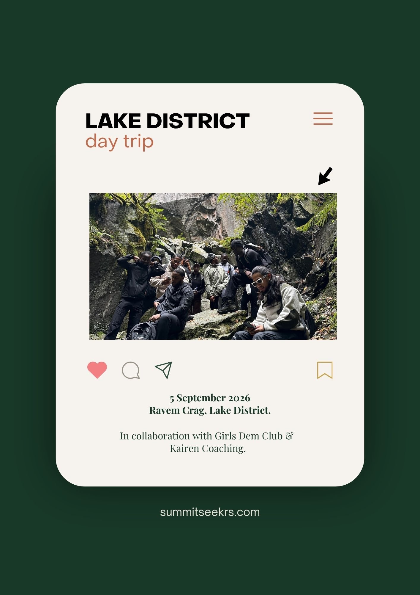 Lake District Day Trip: GDC x Kairen Coaching
