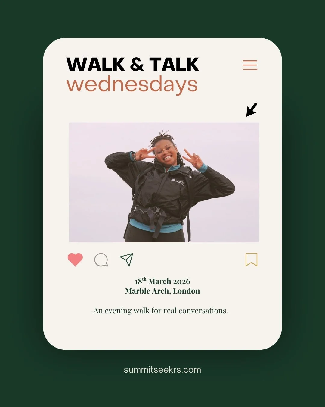 Walk & Talk Wednesdays