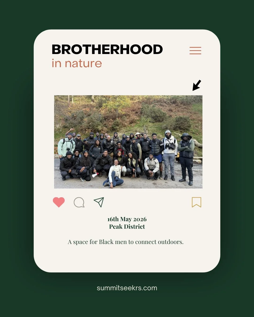 Brotherhood in Nature: Black Men's Hike