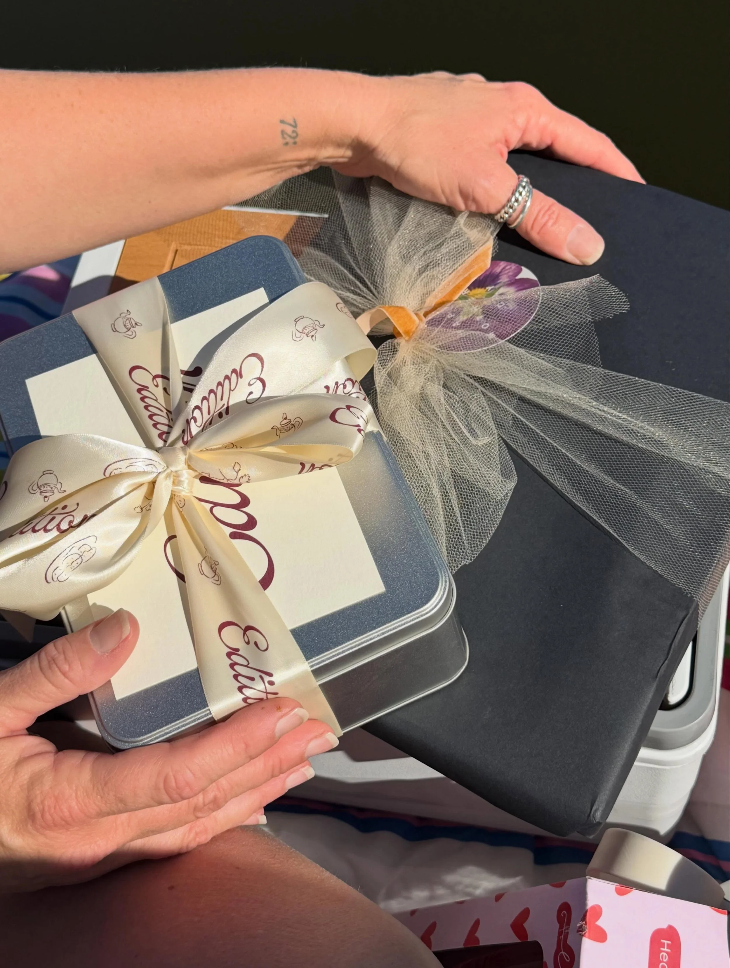 Happy Mother&rsquo;s Day to all the amazing Mothers 🩷🩷
Our mums were both spoiled by some beautiful books and biscuits we got from @loamaustralia Mother&rsquo;s Day event ☕️
Thank you Loam 🌟