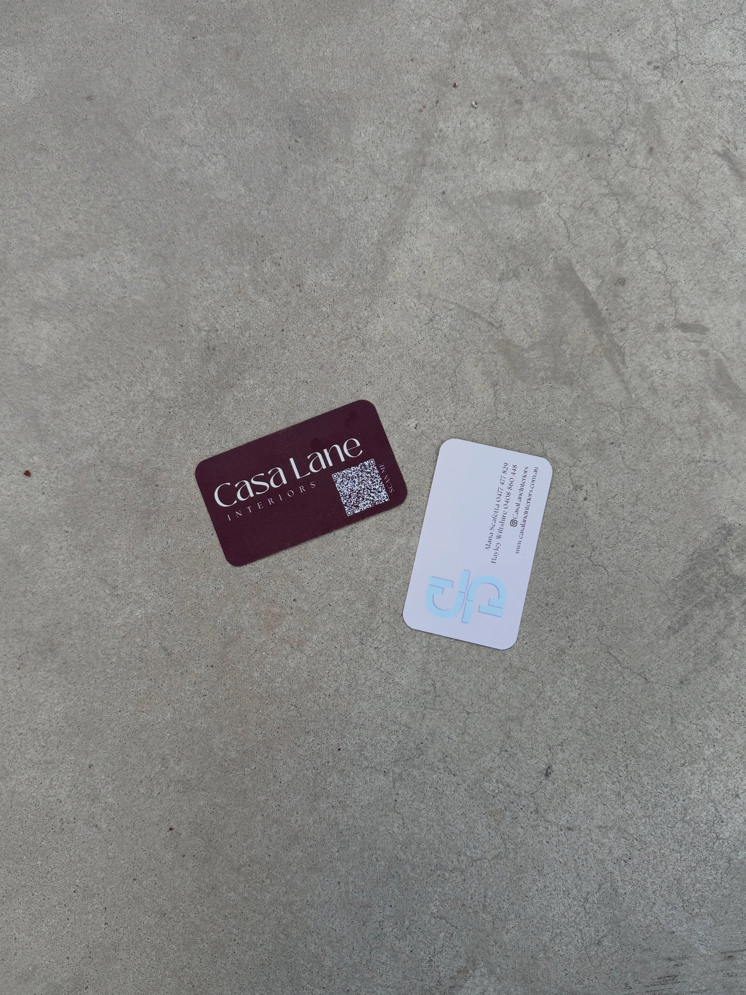 A little piece of Casa Lane, now fitting perfectly in your pocket

Our new business cards have arrived and we couldn&rsquo;t be happier with how they turned out. Thoughtfully designed, just like every space we create.

Here&rsquo;s to new connections