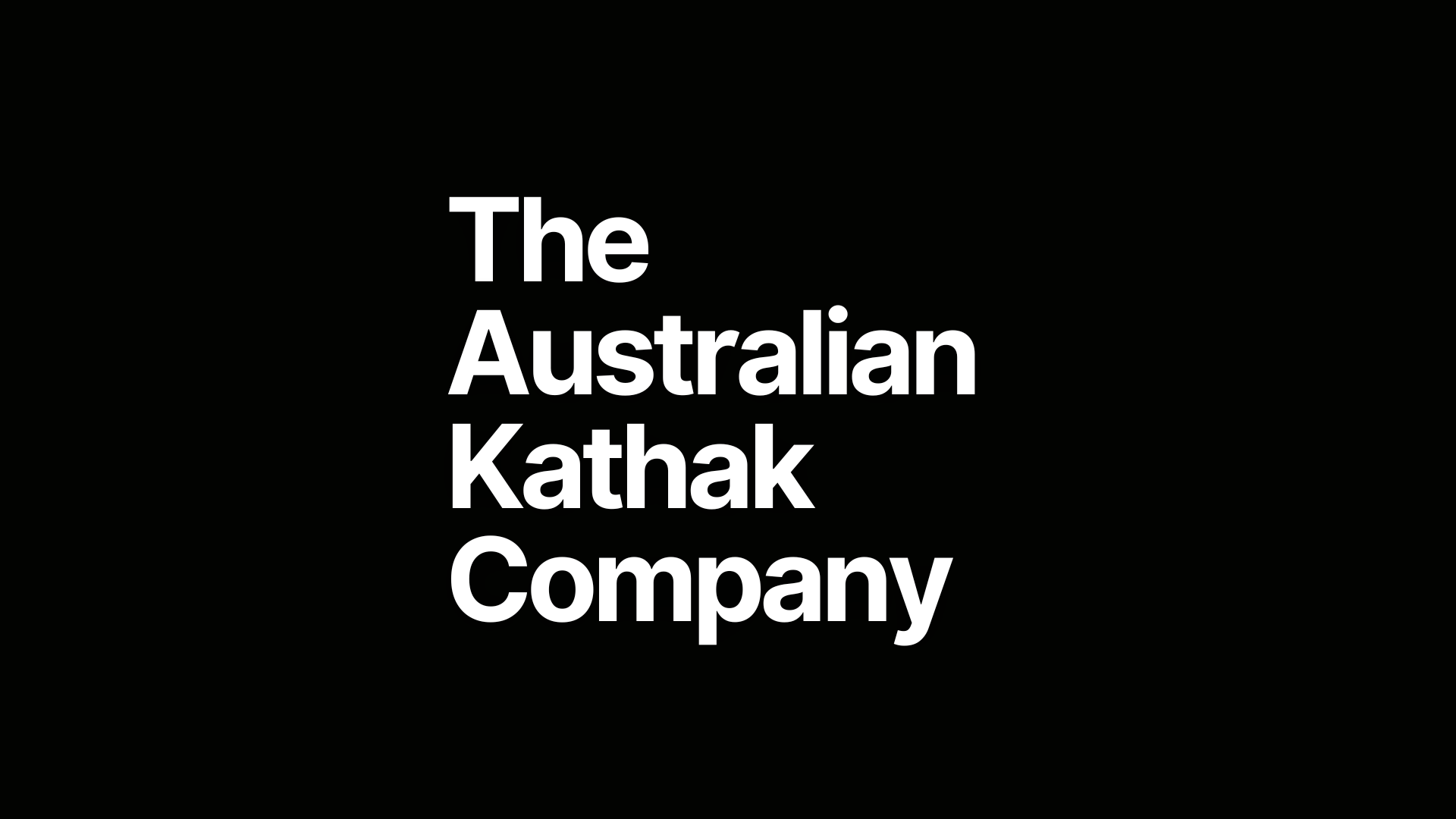 A Note from our Director and Editor-in-Chief: On the Launch of The Australian Kathak Company