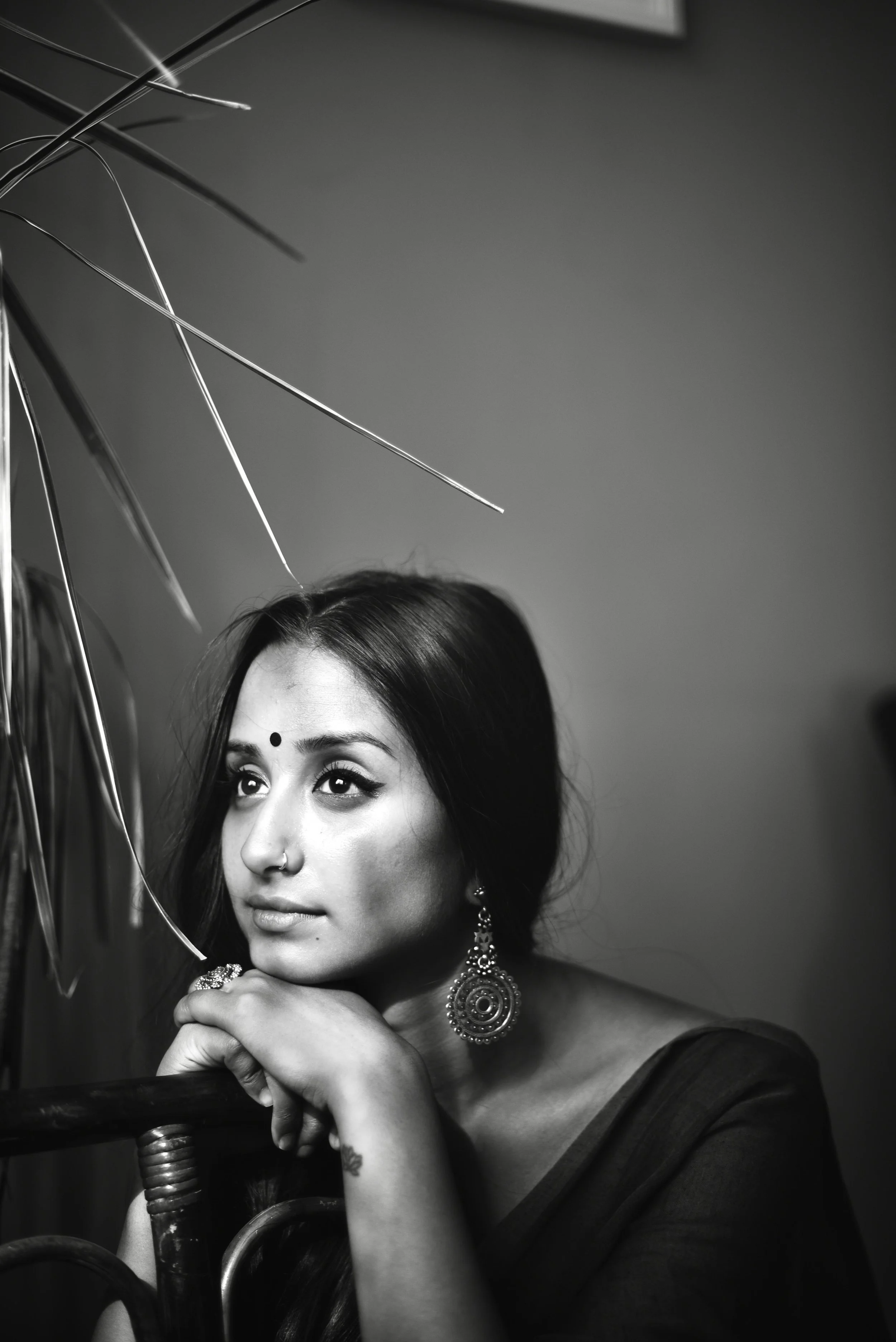 Mumbai-based Kathak artist and choreographer Saloni Saraf, photographed by Urvi Desale