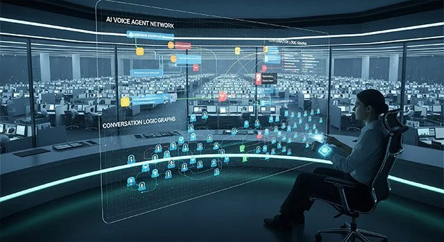 Why One AI Voice Agent Manager Can Outperform 101 Humans in a Call Center