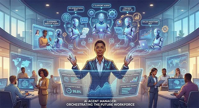 The Rise of AI Agent Managers: Why the Next Workforce Revolution Is Already Here