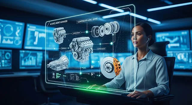 How AI Voice Agents Are Transforming Inbound Sales in Auto Parts Distribution