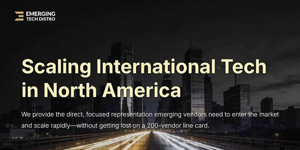 Official Launch: Emerging Tech Distro (ETD)