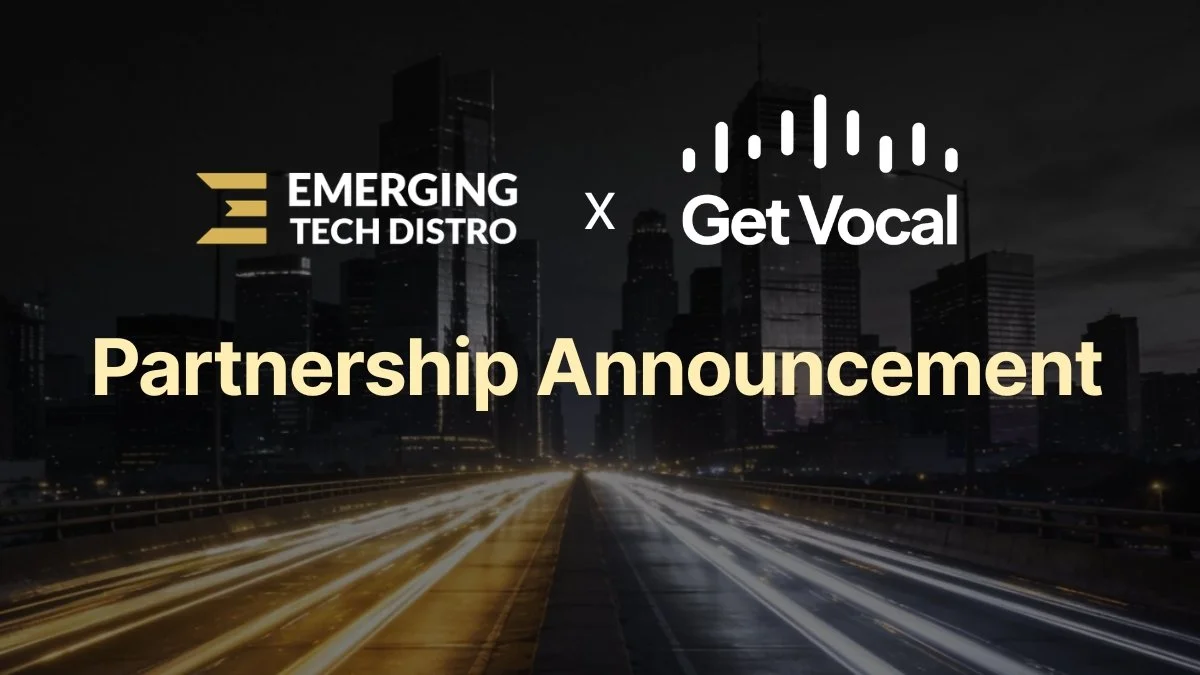 Announcing Our First Vendor Partner: GetVocal
