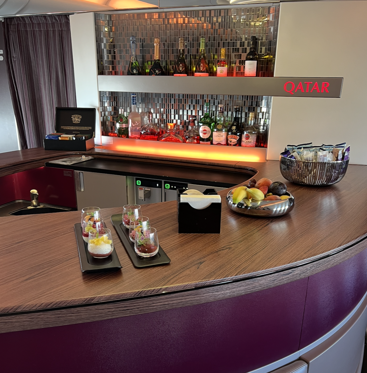 Qatar’s A380 Business Class from Paris to Doha