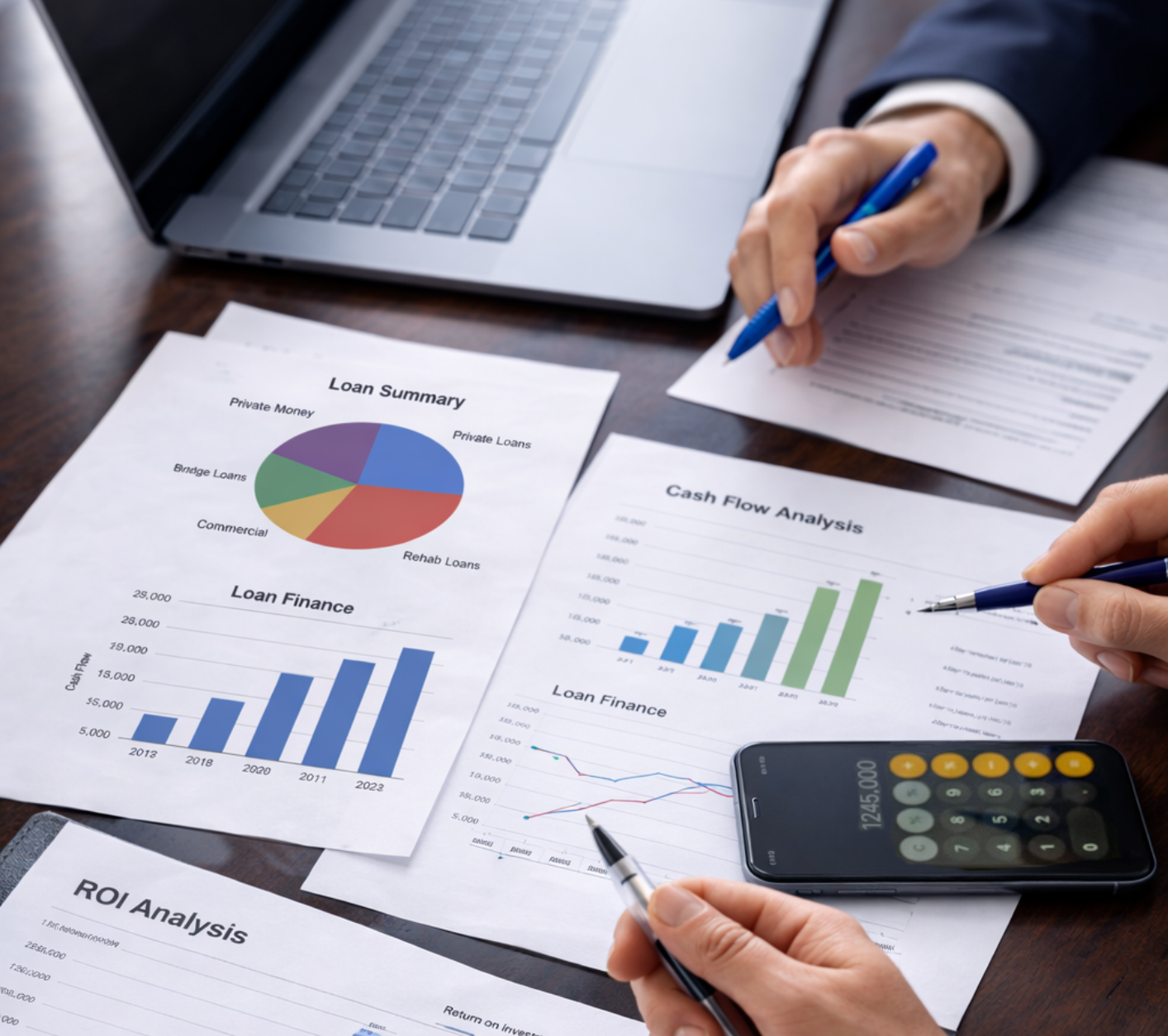 Nationwide Bridge Loans, DSCR & Construction Financing | Iron Ox Capital