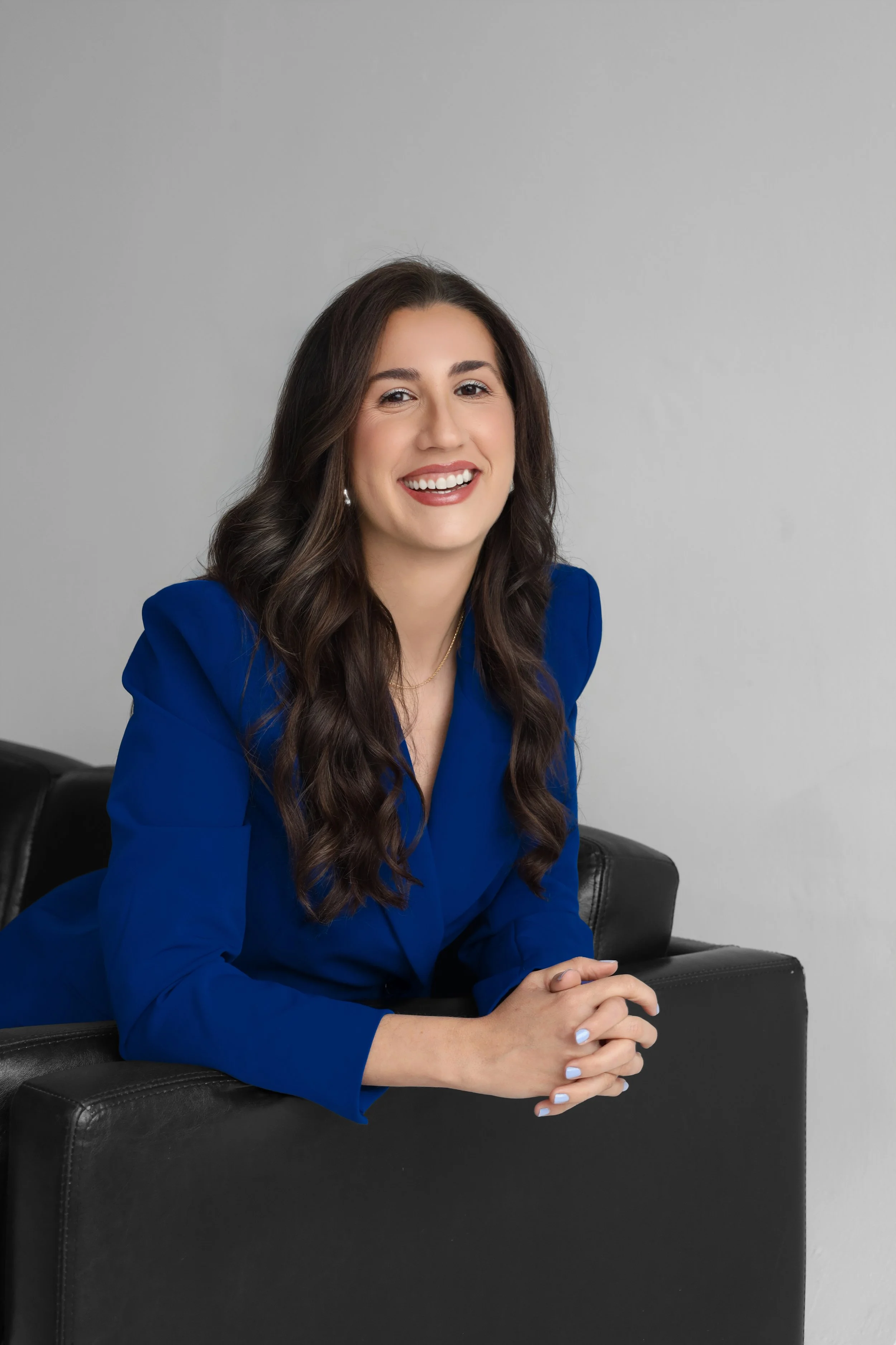 Teresa Millán Castillón en sesión de trabajo de branding