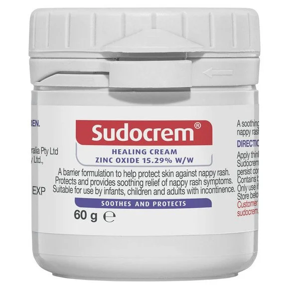 Sudocream 60mg