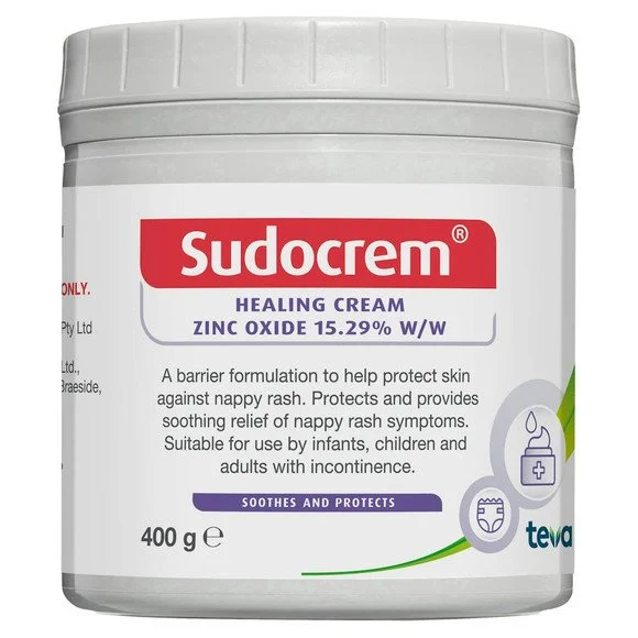Sudocream 400mg