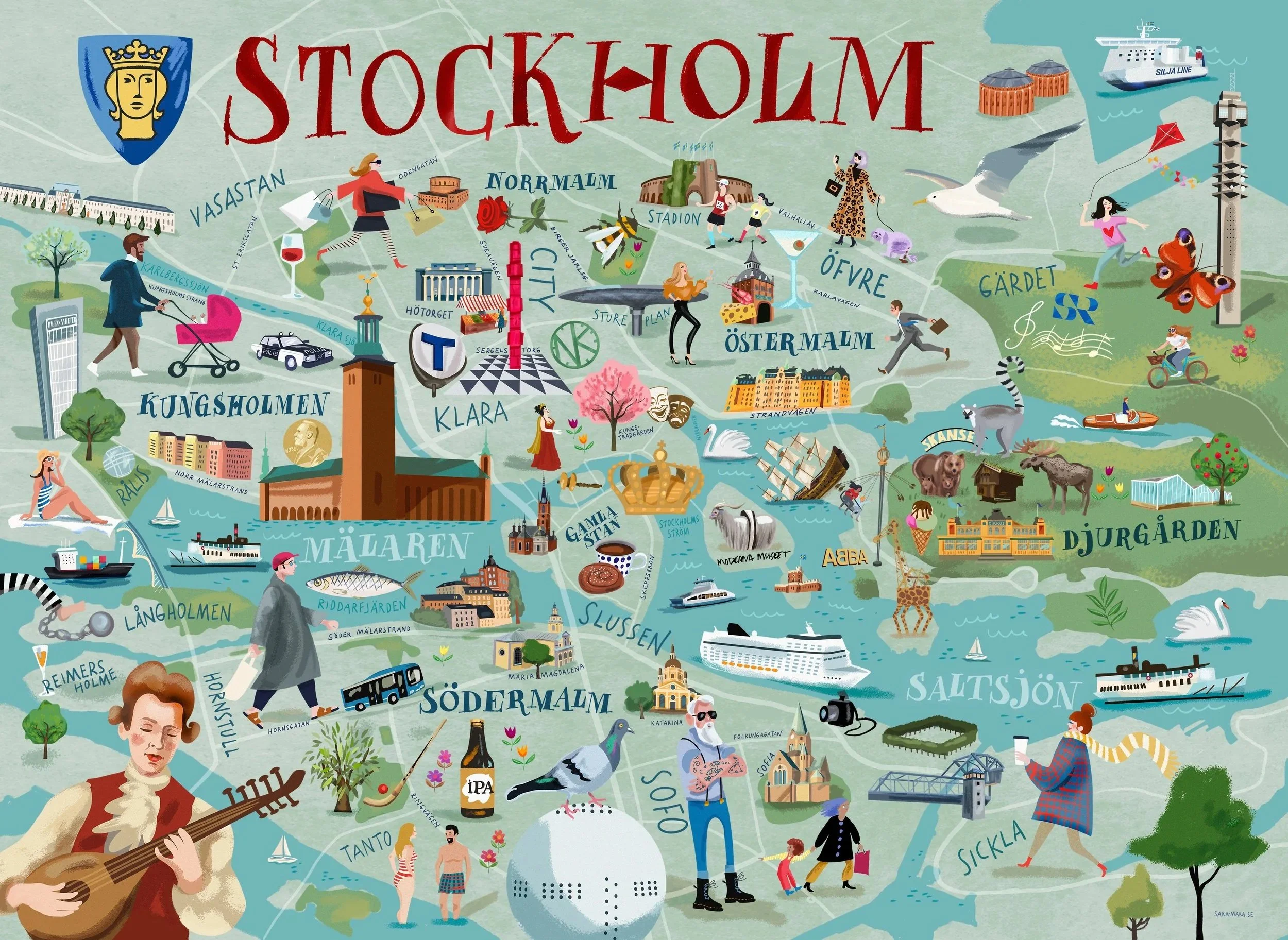 Stockholm Puzzle — Launch Kit