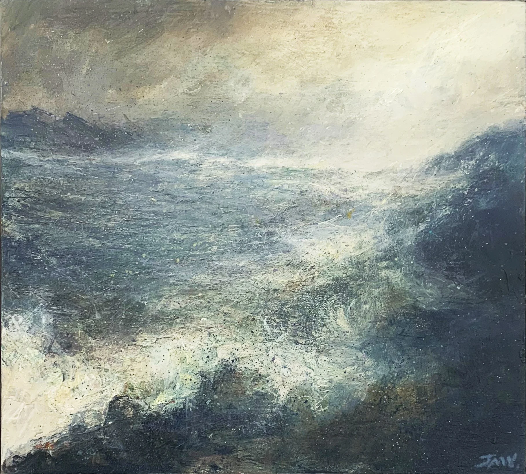 'Wild waves ,wild weather'