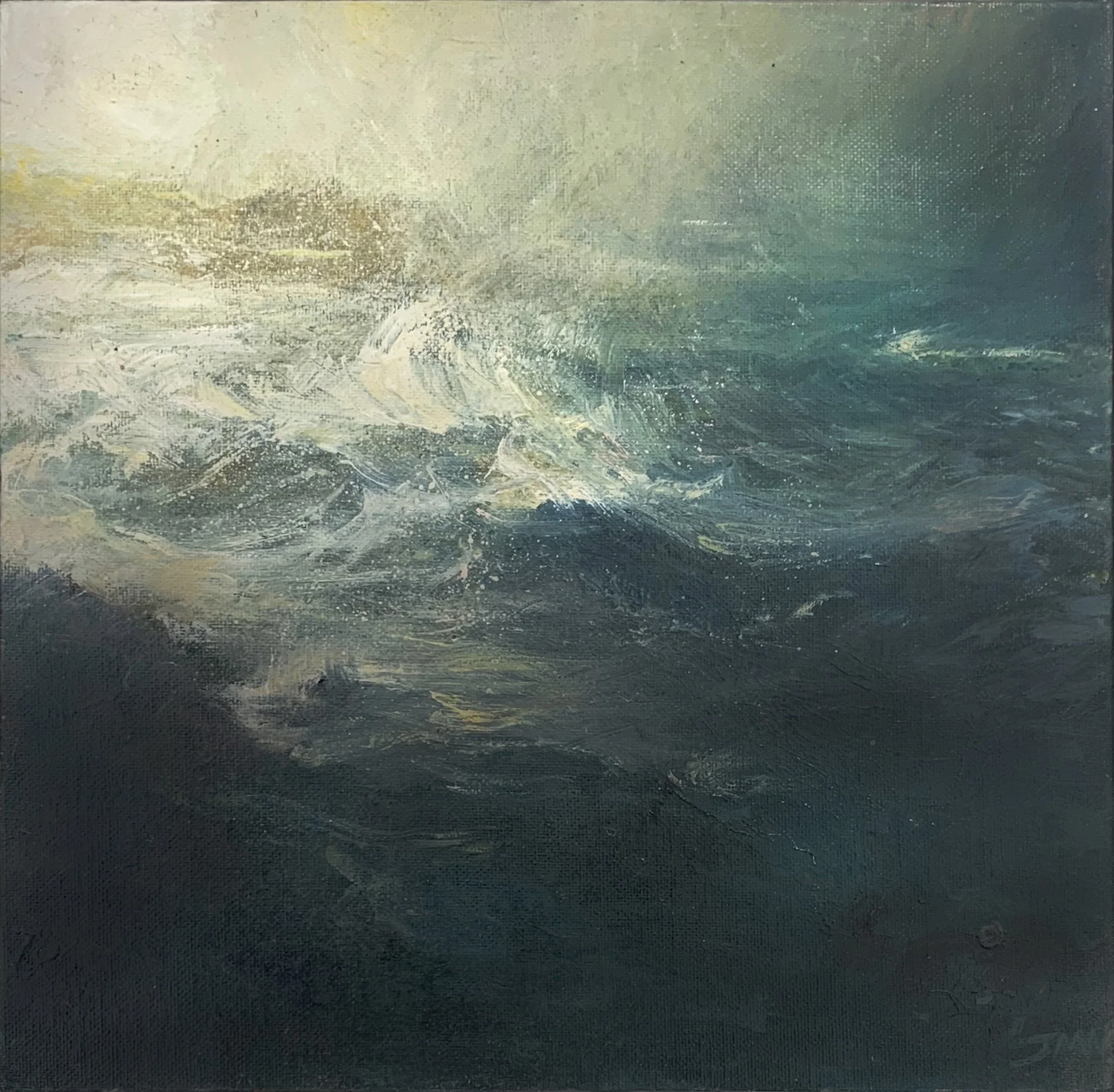 'Storm at Ardnamurchan Point'