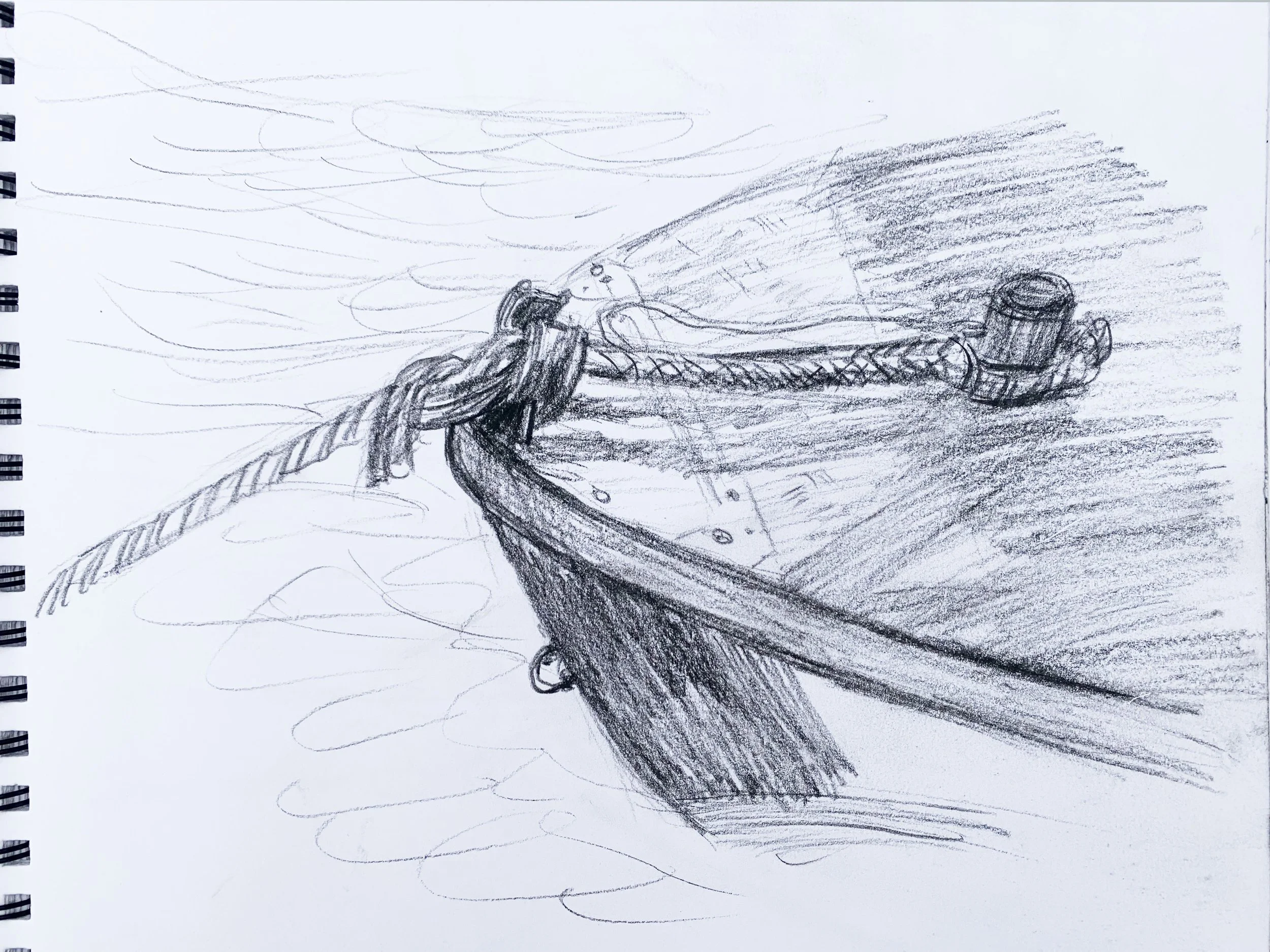 Sandside boat detail