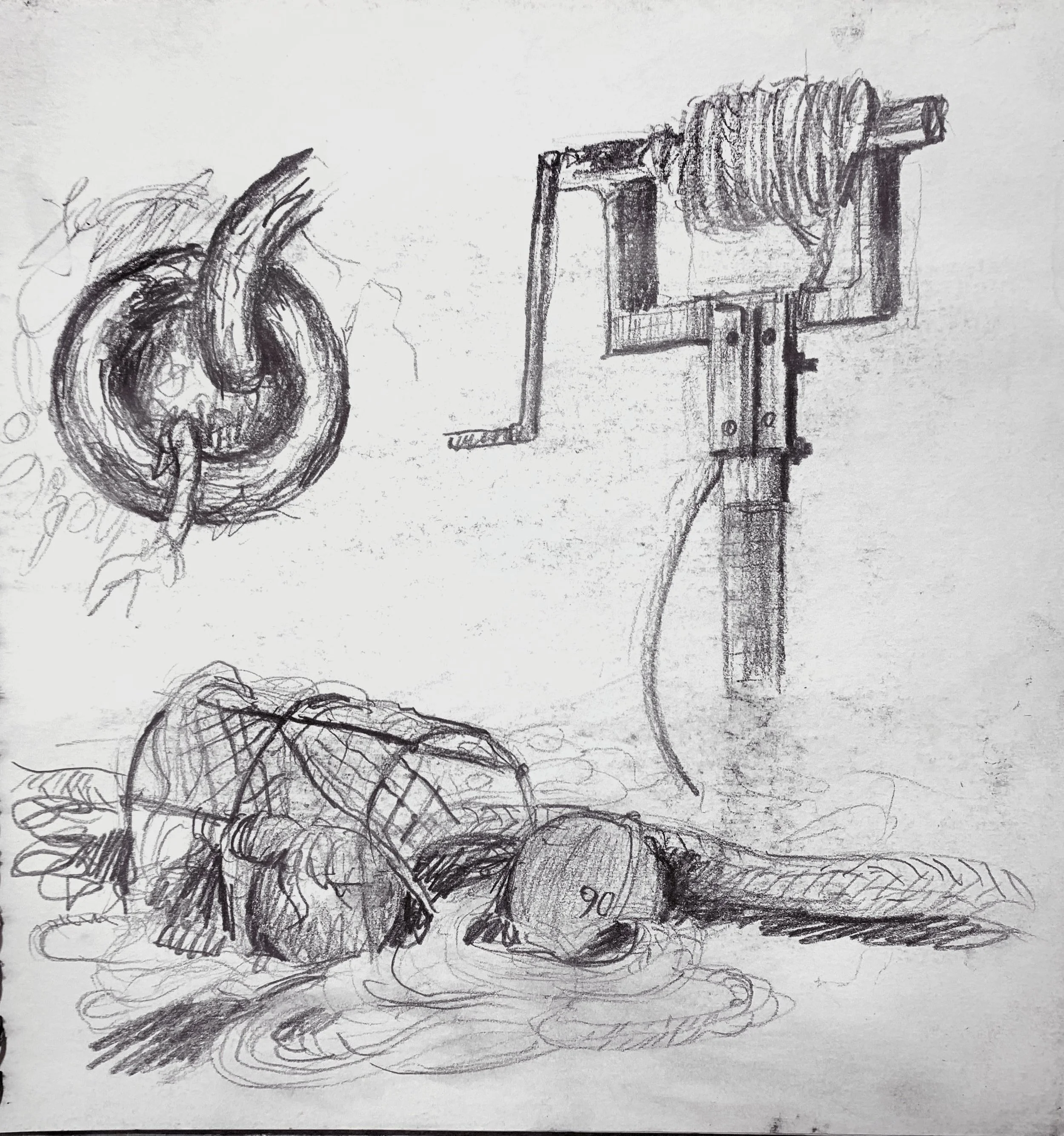 Some studies of machinery at Port Swingo