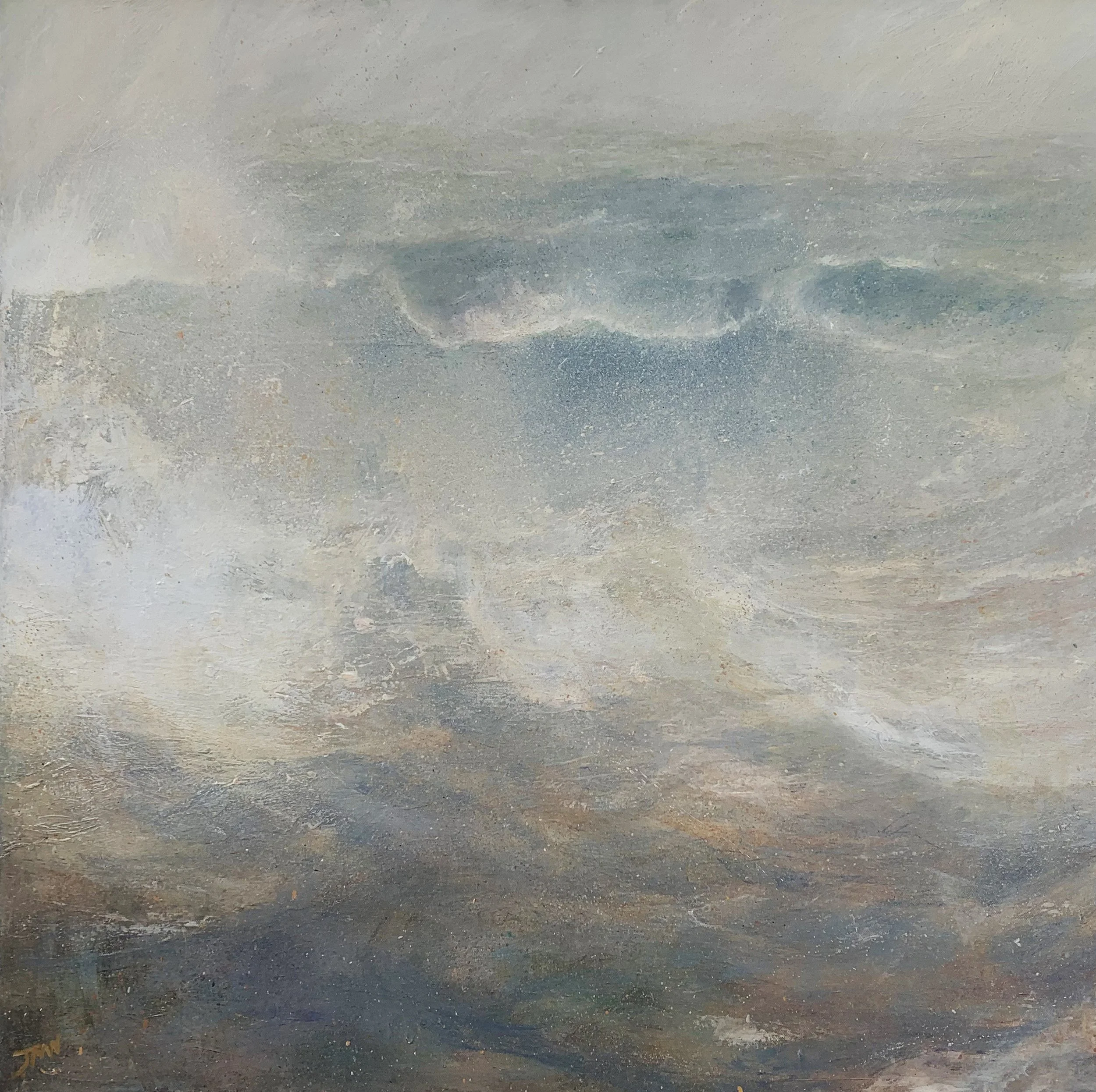 'Light through the Spray'