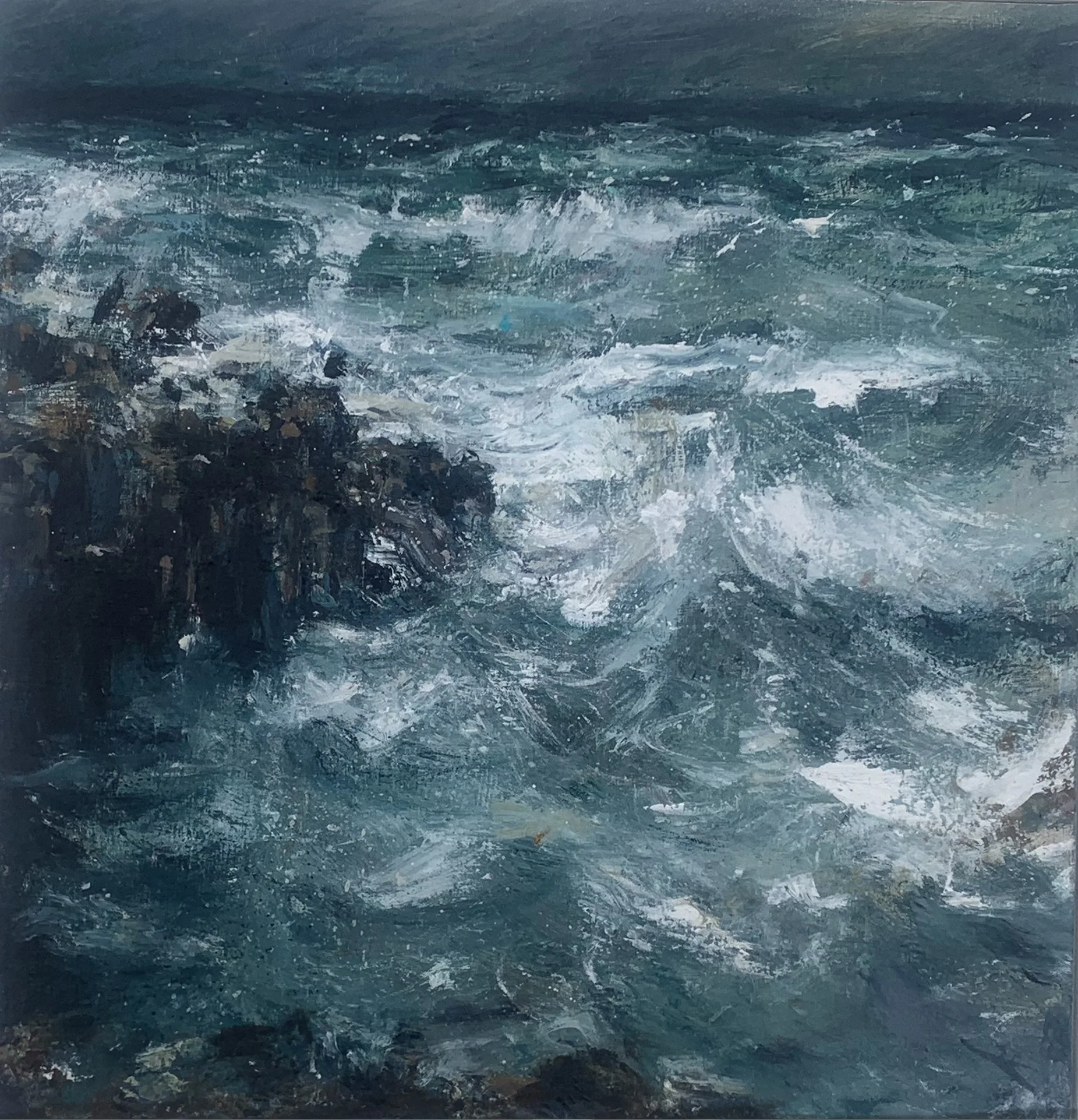 'A Choppy Sea''
