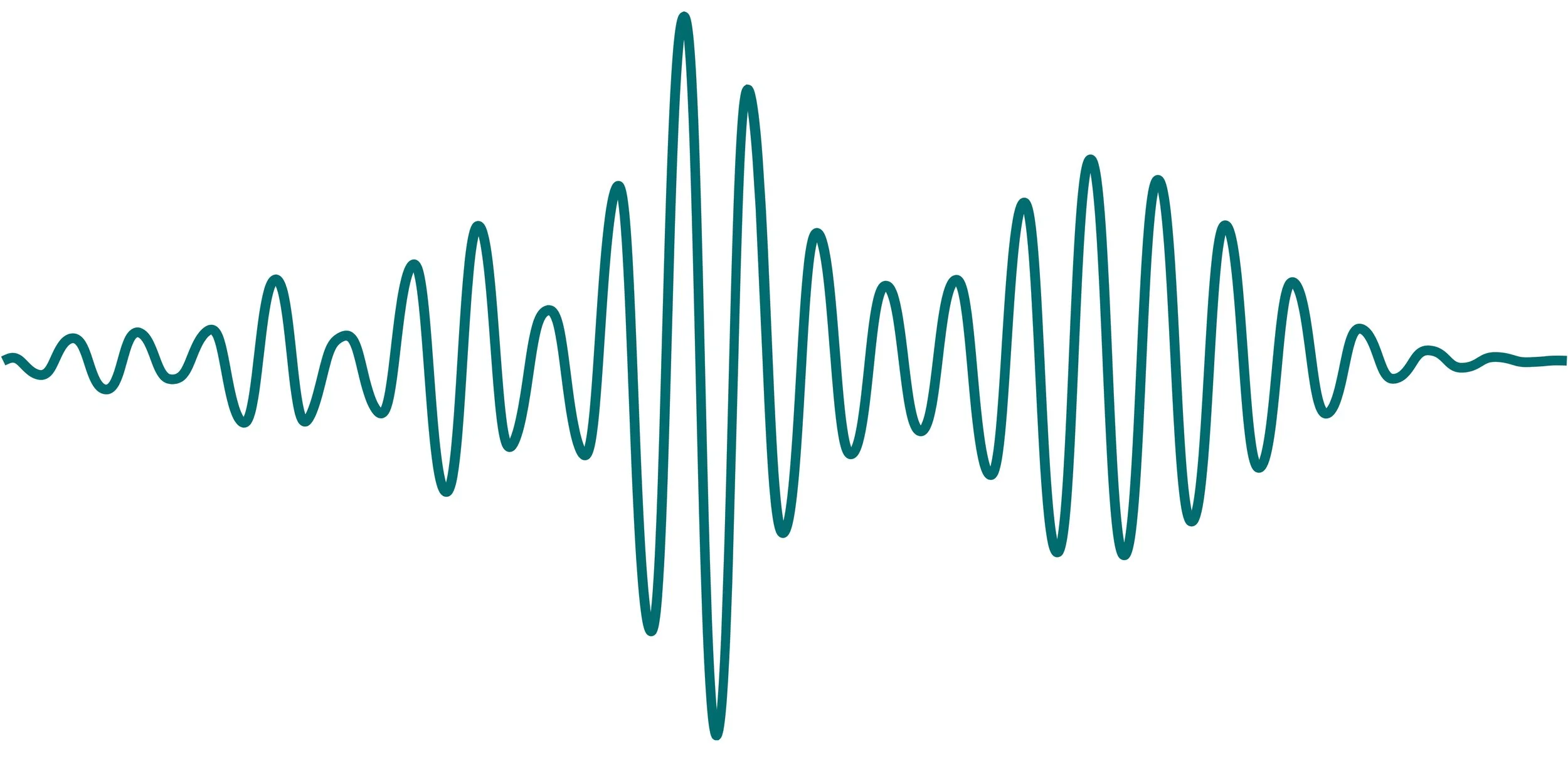 Image of a sound wave.