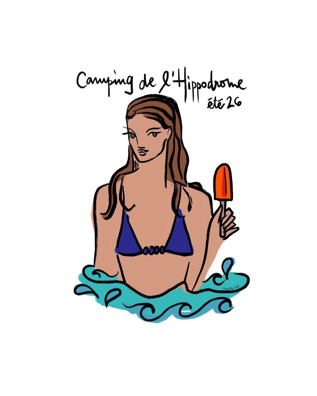 🇫🇷 Nous sommes tr&egrave;s heureux de vous d&eacute;voiler les visuels du merch ~&nbsp;&Eacute;t&eacute;&nbsp;26&nbsp;~ r&eacute;alis&eacute;s par notre amie, la talentueuse illustratrice @charlotte.colt 💙

🔜 Bient&ocirc;t sur vos t-shirts &amp; 