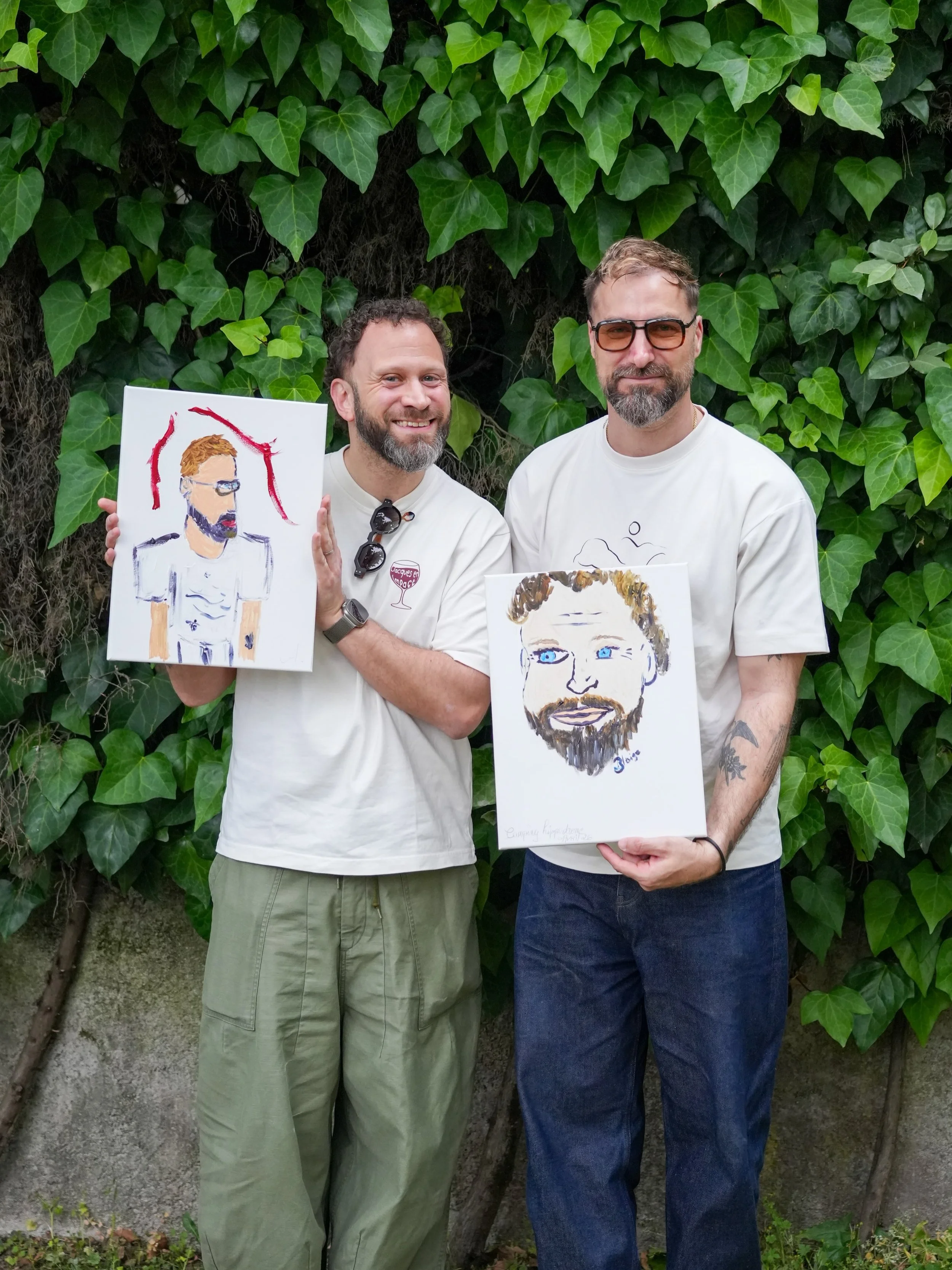 🇫🇷 Let&rsquo;s go! L&rsquo;animation &laquo;&nbsp;Peins ton partenaire !&nbsp;&raquo; revient d&egrave;s ce soir, &agrave; 18h, au sein de votre camping&hellip; 🔥
Saurez-vous faire mieux que nos participants du Printemps !? 🎨🧑&zwj;🎨

PS : l&rsq