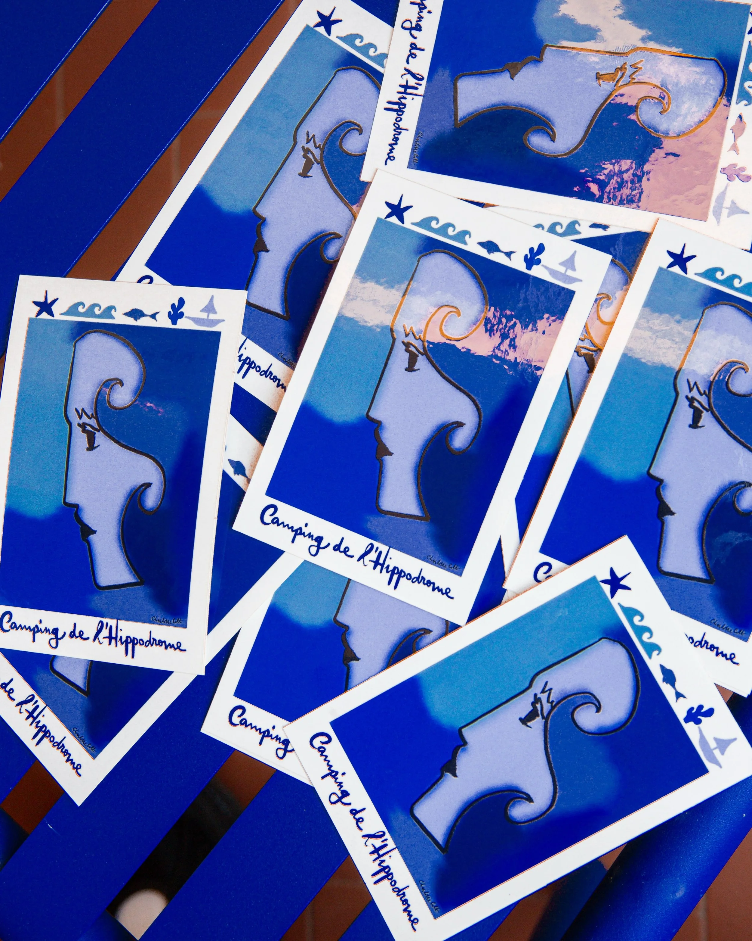 🇫🇷 Demandez vos stickers &agrave; la r&eacute;ception !

&mdash;

🇬🇧 Ask for your stickers at the reception!

&mdash; 

#HeartofAzur #CampingHippodrome #CampingFrance