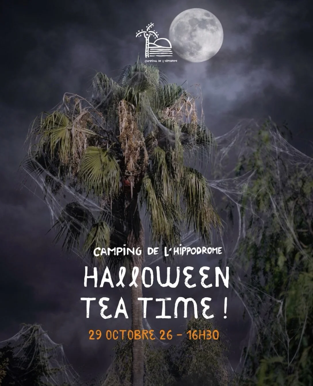 🇫🇷🕸️ Ouhhh&hellip; Vous serez parmi nous le 29 octobre ? 🌕

Alors vous &ecirc;tes cordialement invit&eacute;s &agrave; notre Tea Time d&rsquo;Halloween 🎃🍵

Th&eacute; fumant, douceurs ensorcel&eacute;es &amp; ambiance frissonnante : un nouveau 
