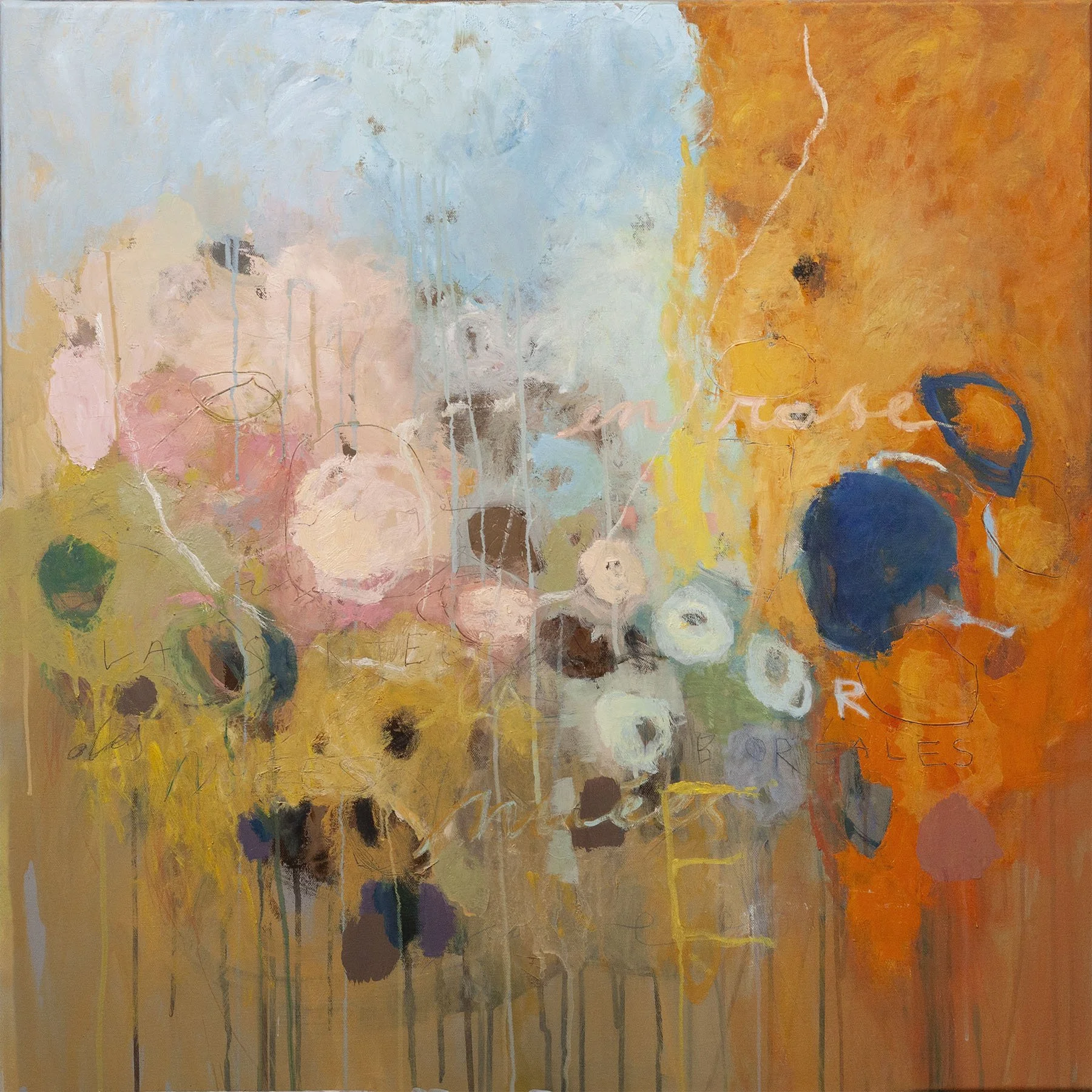Improvisations - peintures 2025