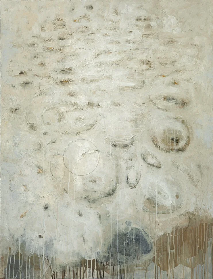Coquillages, huile sur toile, 116 x 89cm, 2020 (collection privée)
