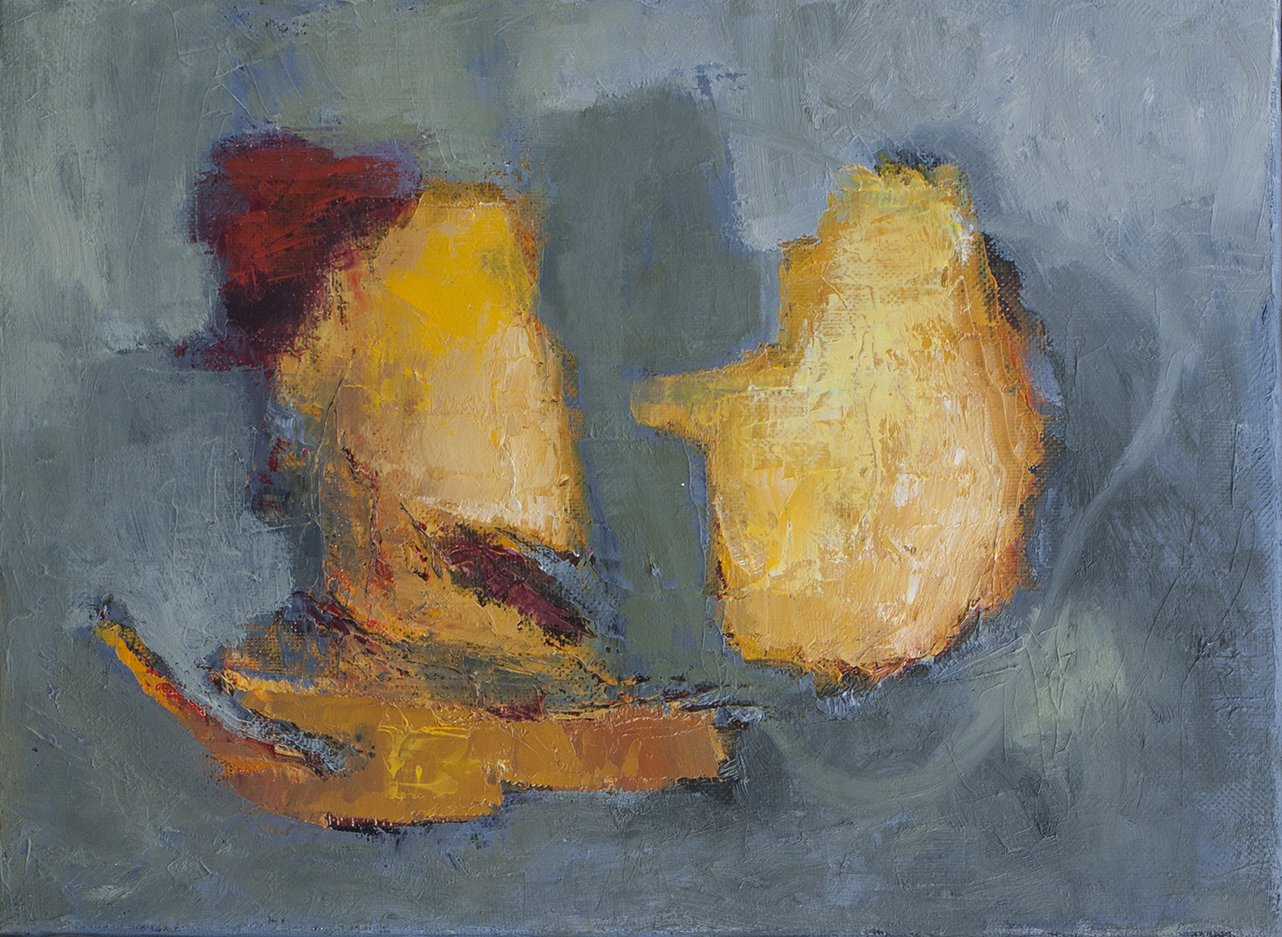 musique de chambre -2017 – huile sur toile (33 x 24 cm)