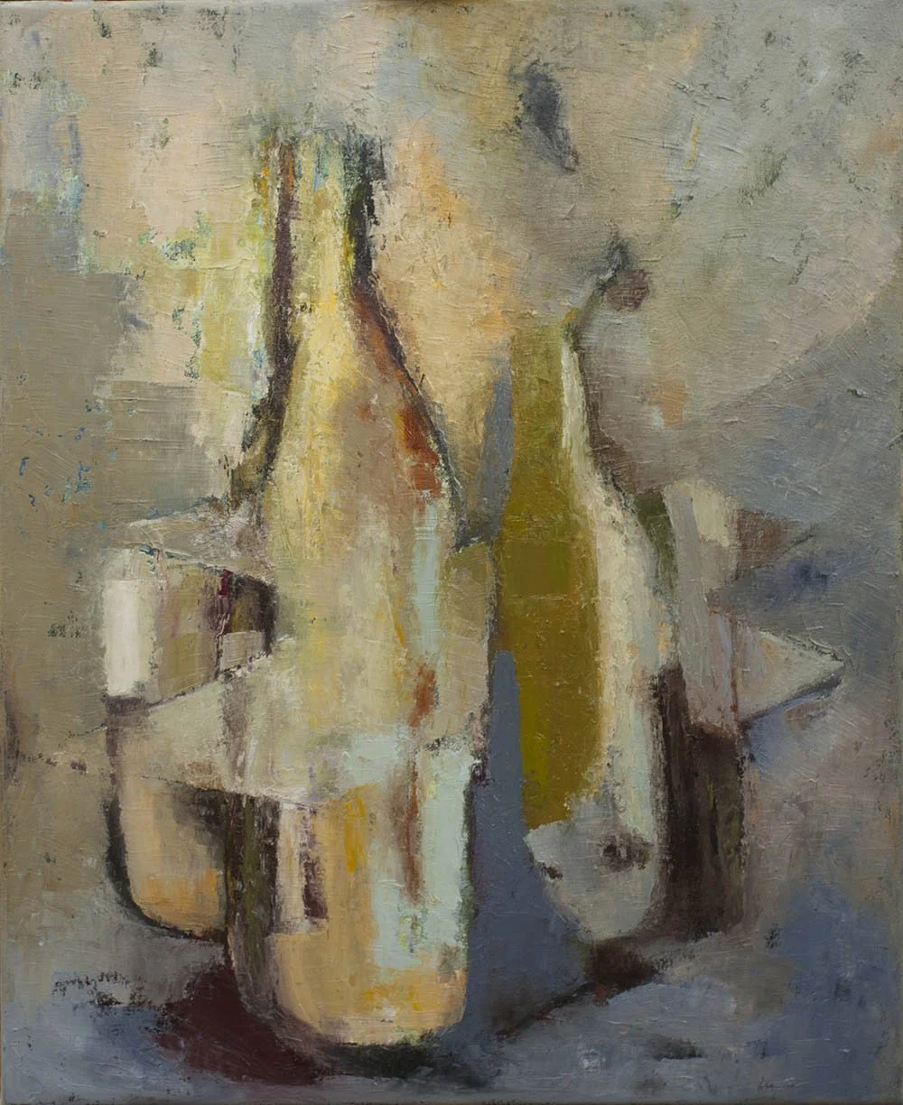 Sans titre – huile sur toile (60 x 73 cm)- 2015 (collection particulière)