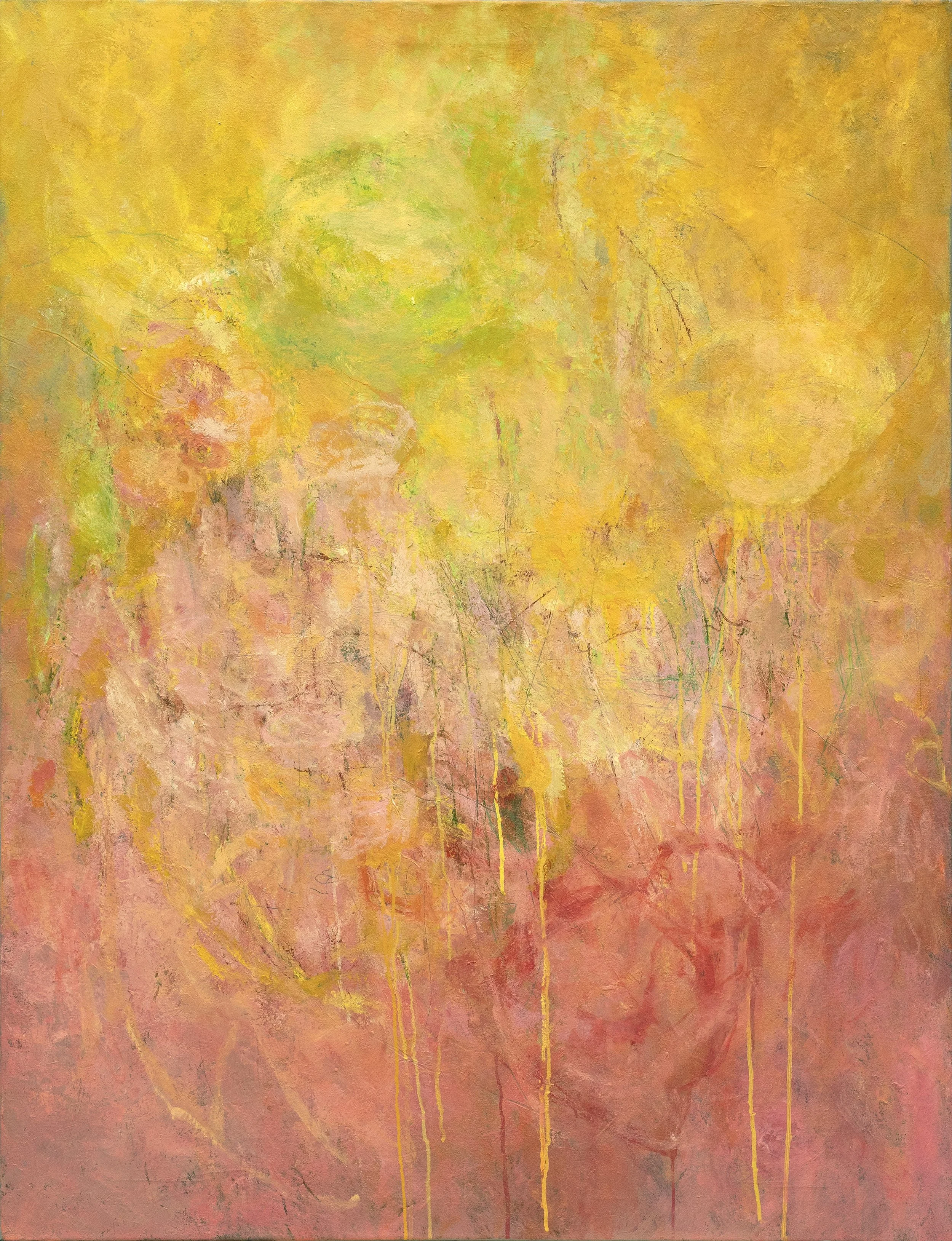 Ebloui - huile sur toile - 89 x 116 cm - 2026 - disponible sur artsper