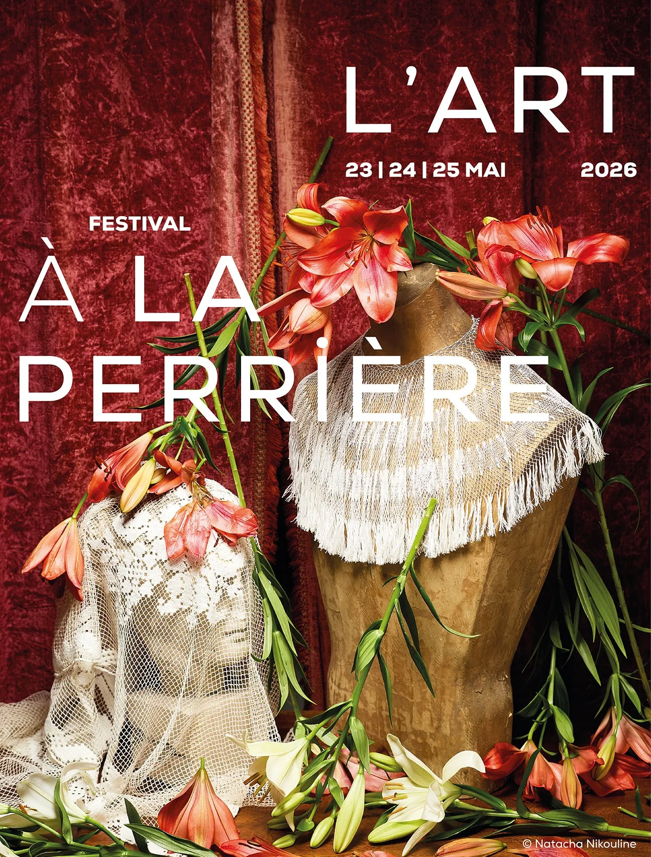 affiche l-art a la perriere
