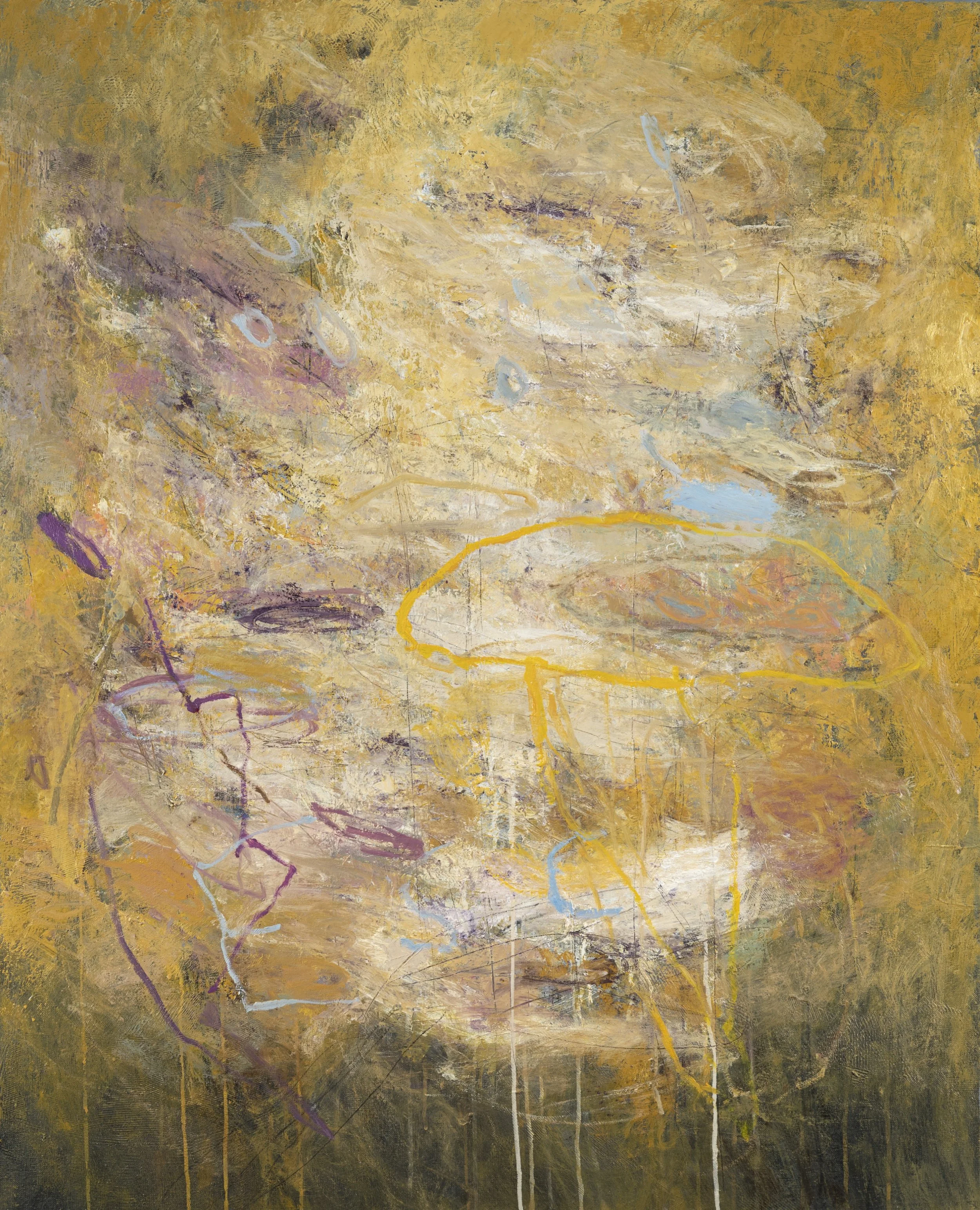 Le souffle, en lactation, déscend - 2026 - 80 x 100cm - disponible sur Artsper