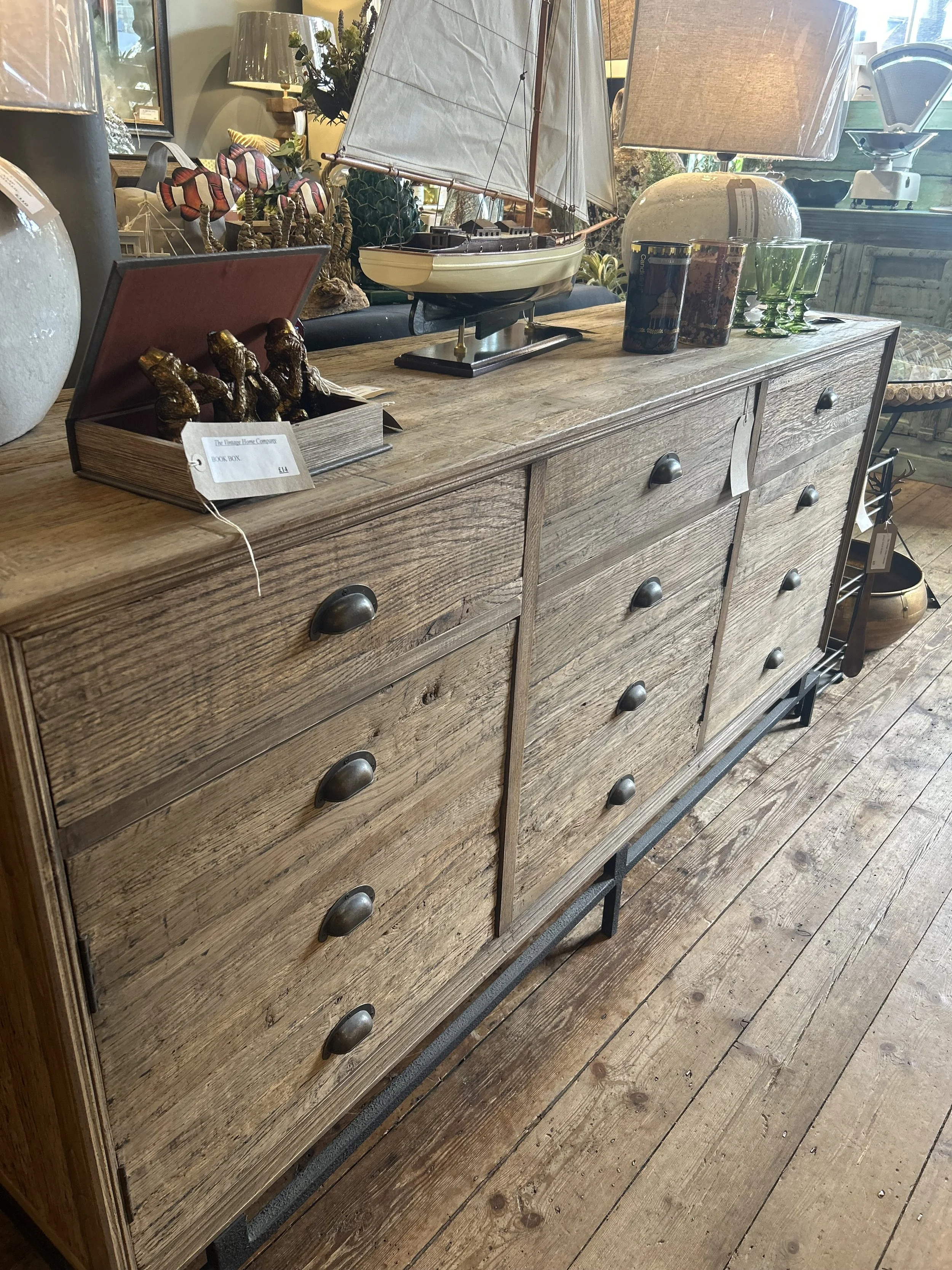 Reclaimed Oak Sideboard