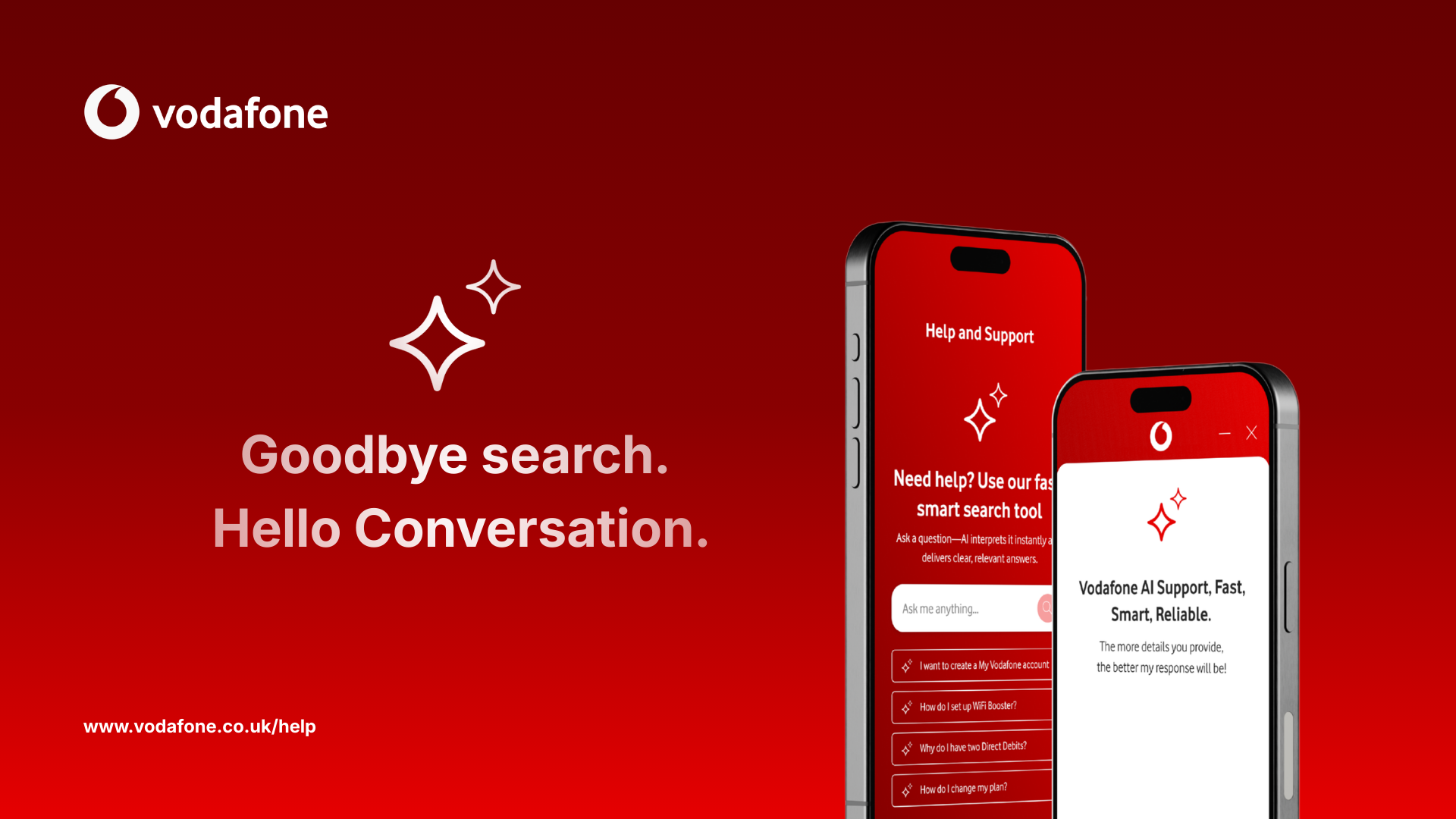 Vodafone - AI-powered Help & Support