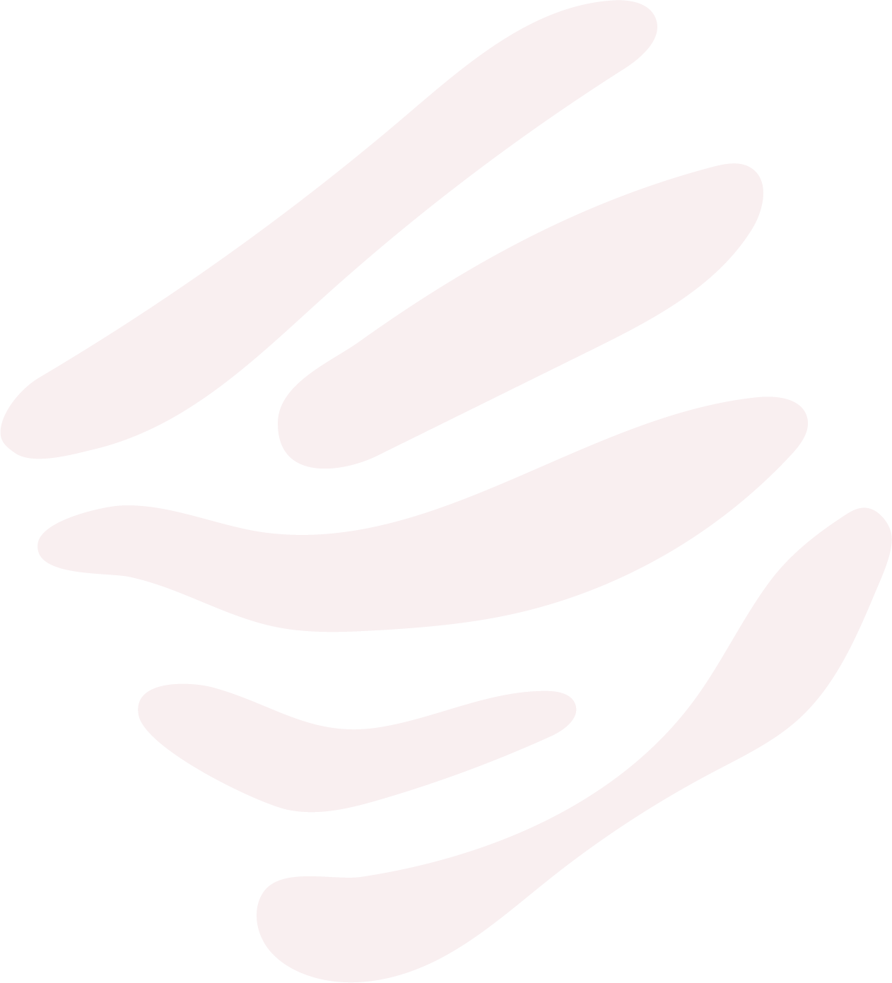 Minimalist black and white illustration of a hand with five elongated fingers, stylized in a simple, abstract manner.
