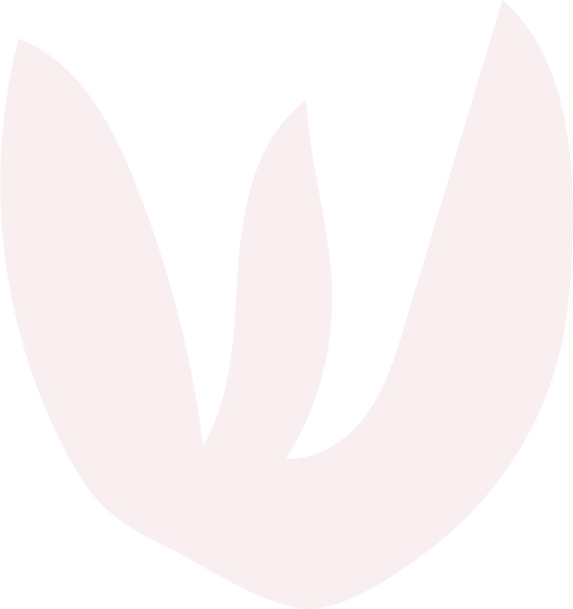 Black and white stylized flame icon with a circular shape.